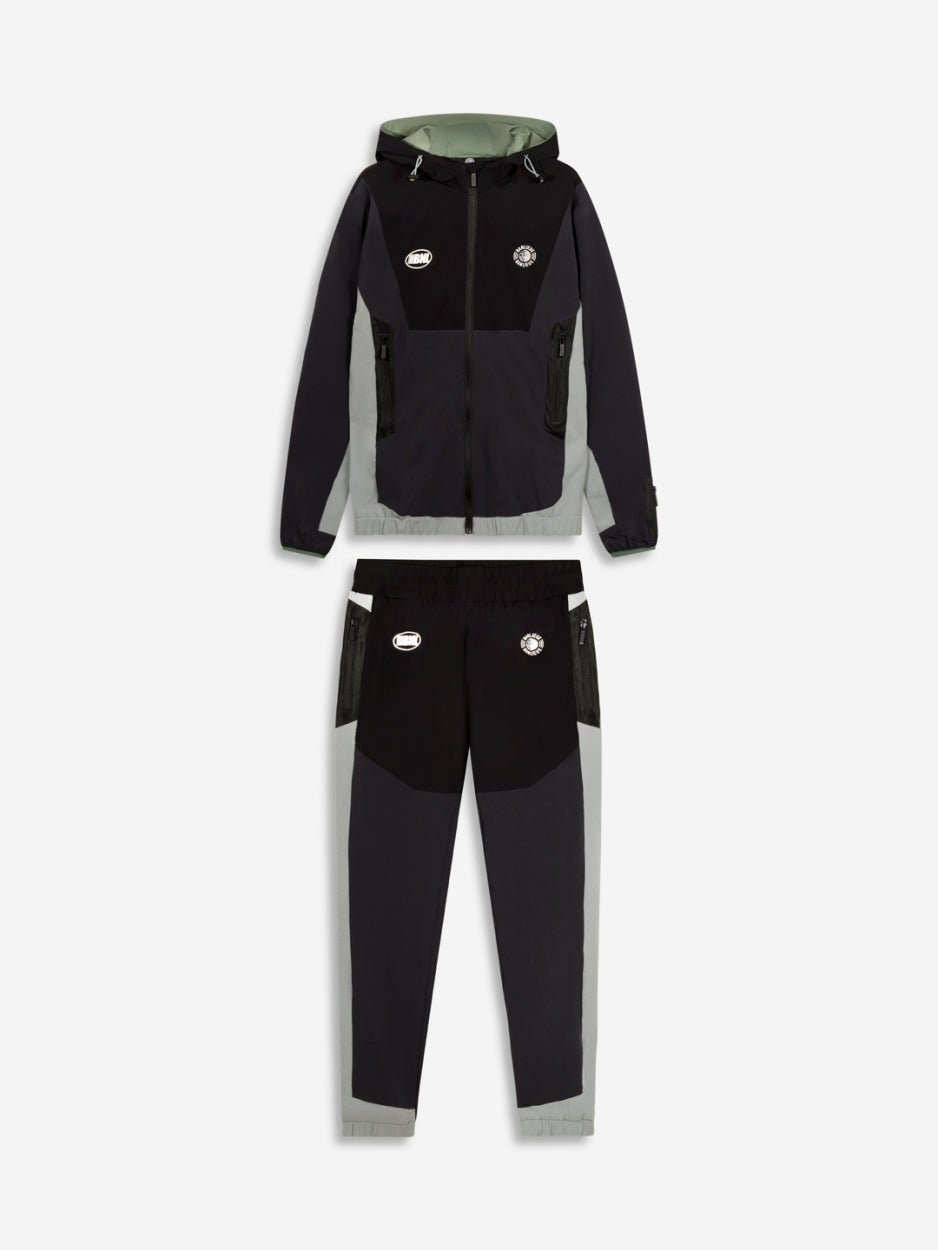 COLORBLOCKED TRACKSUIT | SLATE GREY