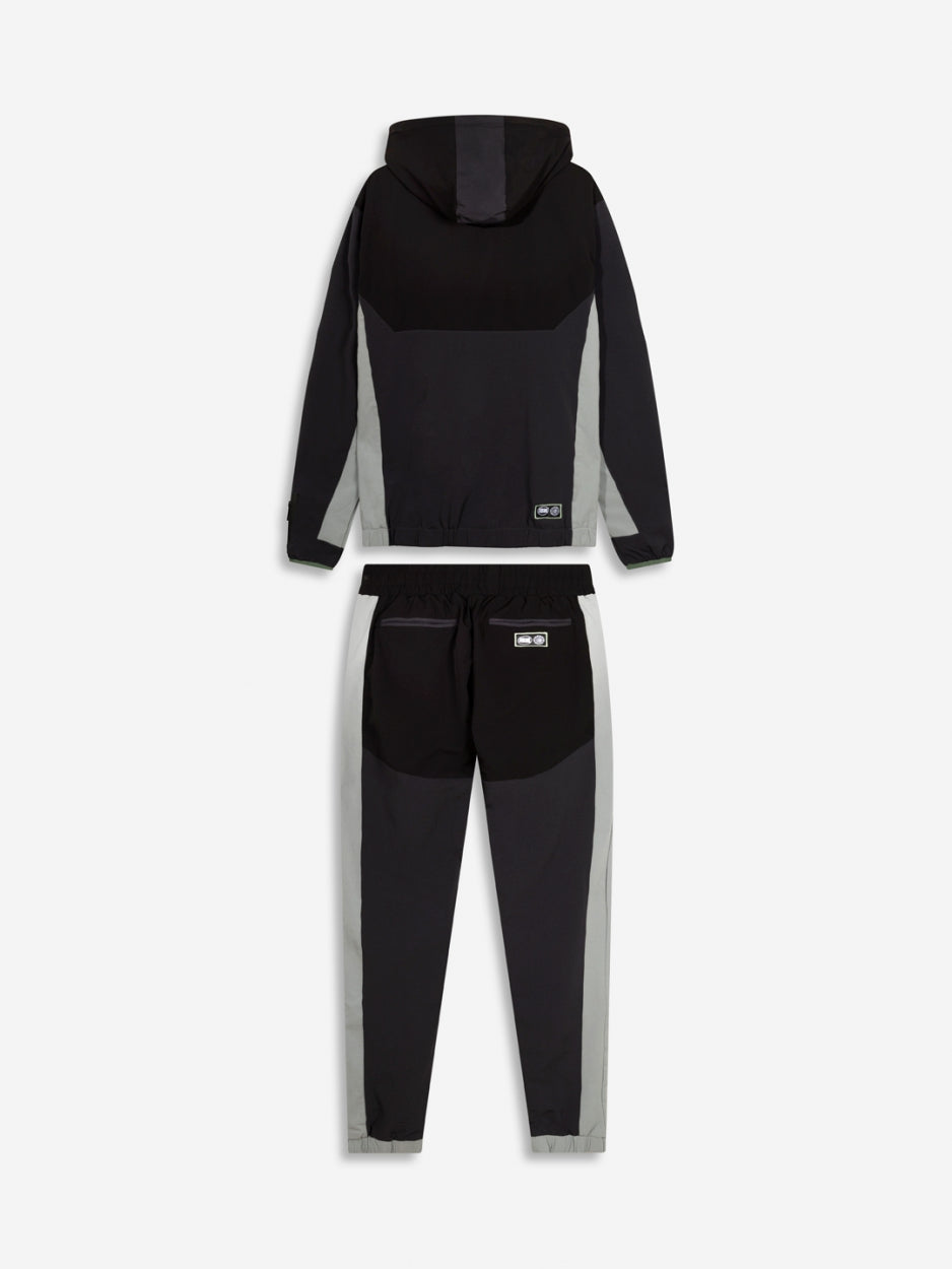 COLORBLOCKED TRACKSUIT | SLATE GREY