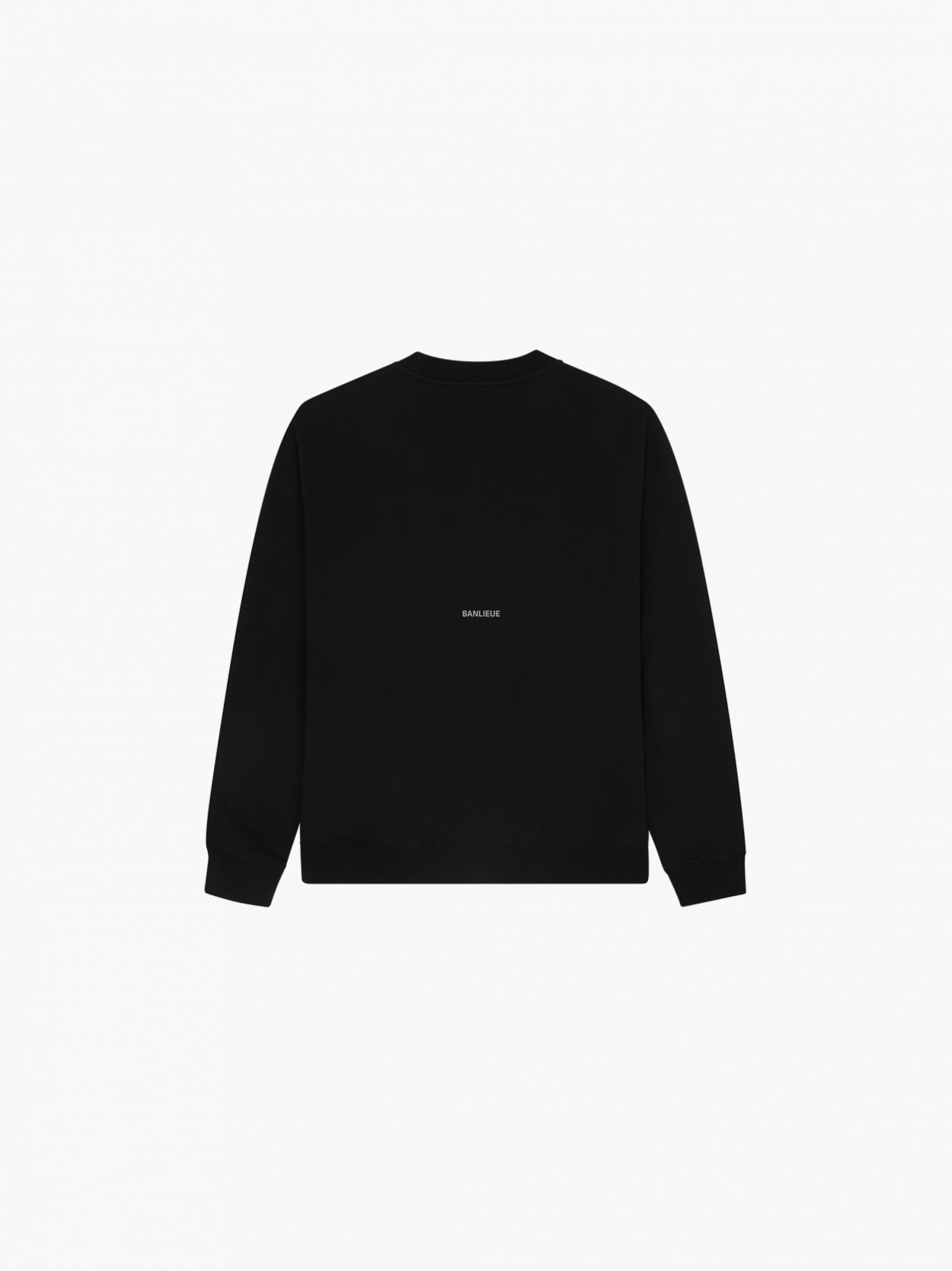 CREST MOTION SWEATER | BLACK