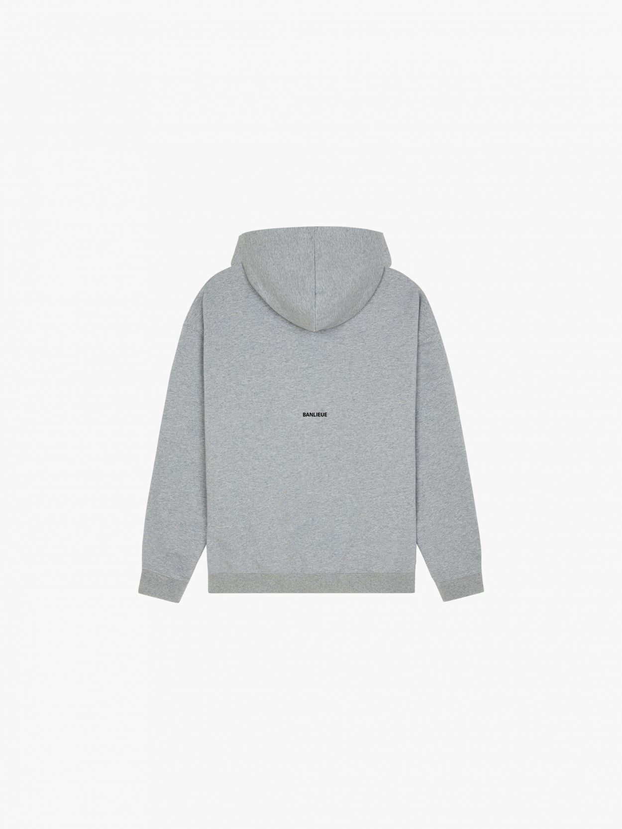 BANLIEUE CREST MOTION  HOODIE | HEATHER GREY