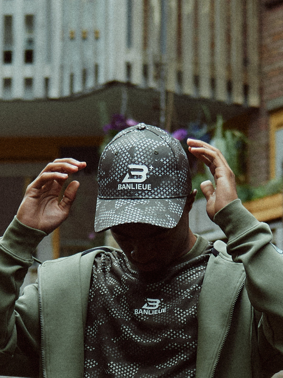 CAMO CAP | OLIVE / CAMO