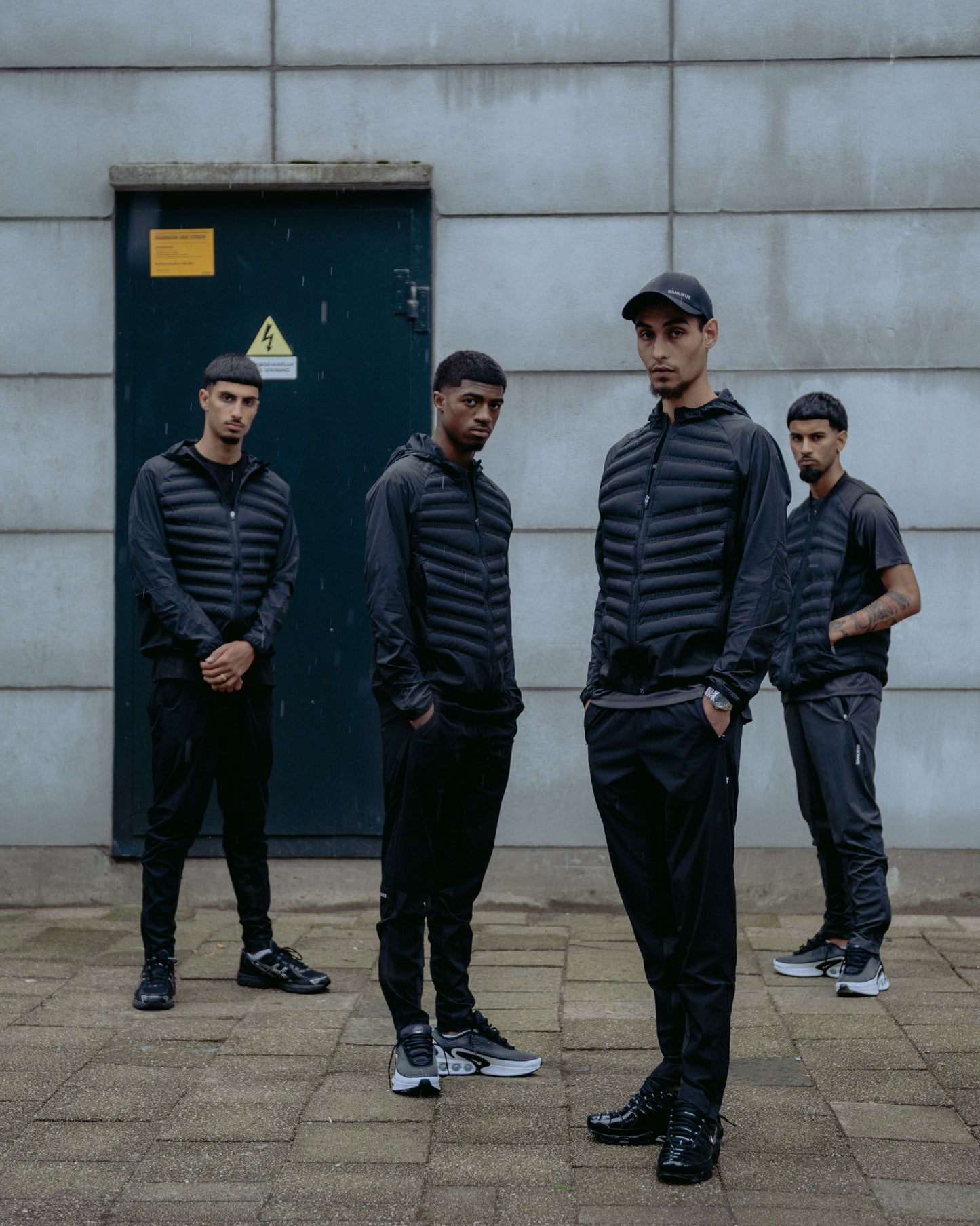 TACTICAL FULLZIP HOODIE | BLACK