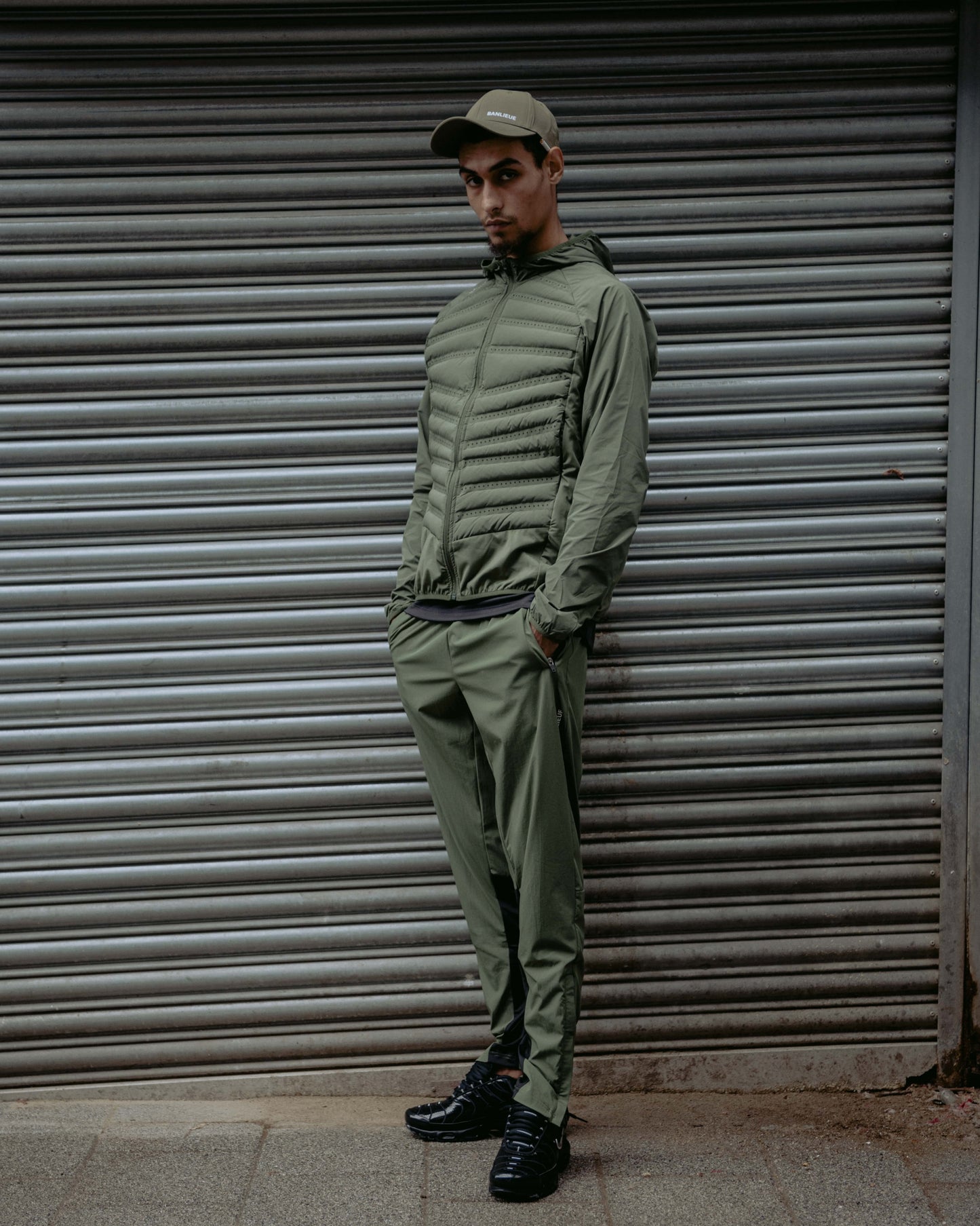 TACTICAL FULLZIP HOODIE | NARDO GREEN