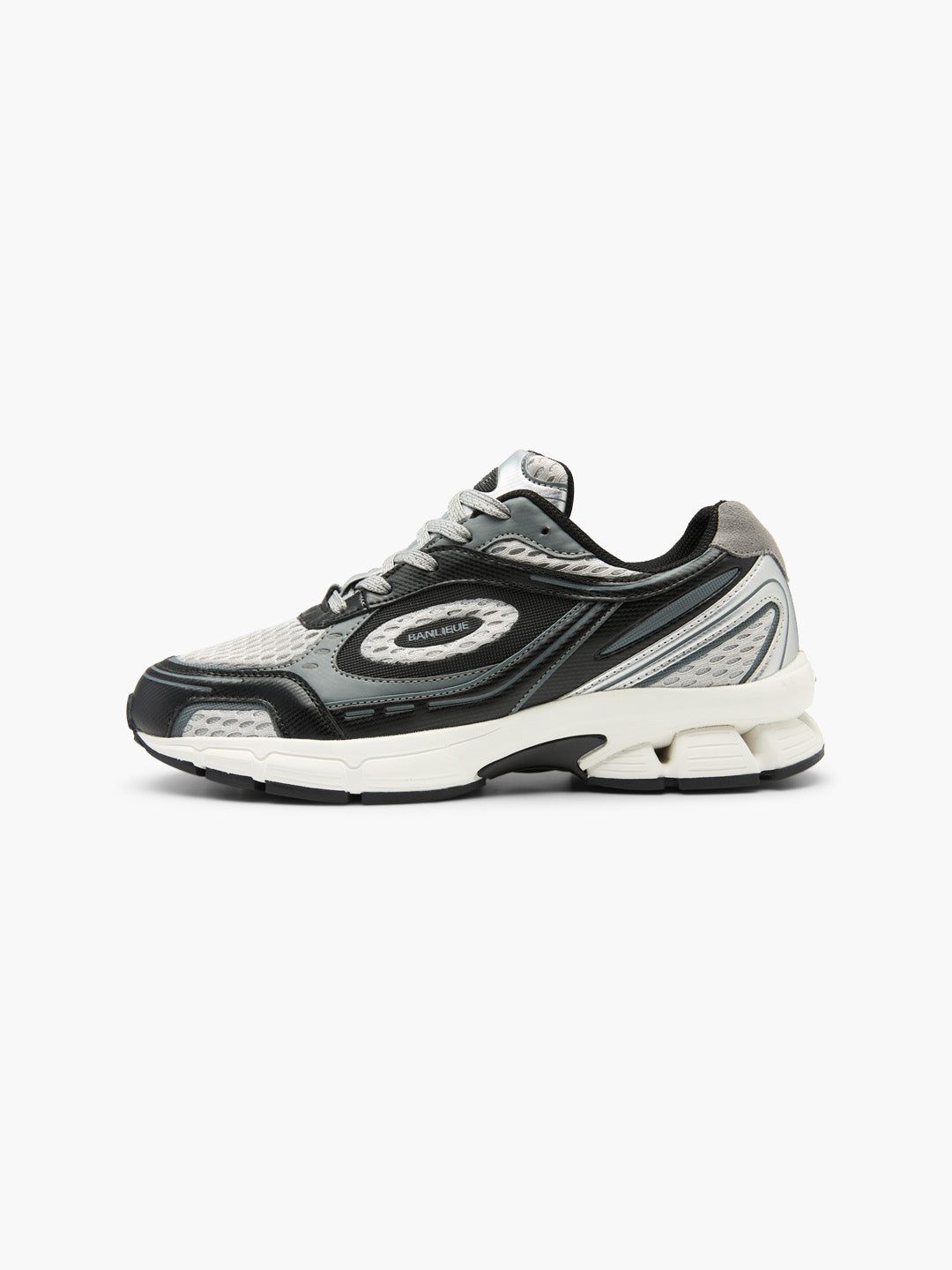 BANLIEUE SNEAKER (OG) | CLOUD GREY / CORE BLACK / METALLIC SILVER