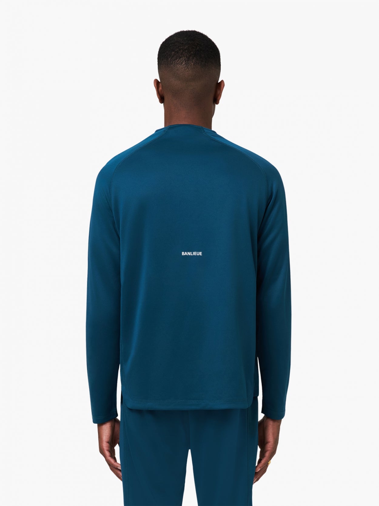 B+ HALFZIP TRACKSUIT | STEEL BLUE