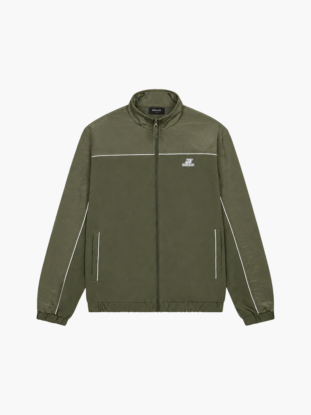 HERITAGE TRACKTOP | OLIVE