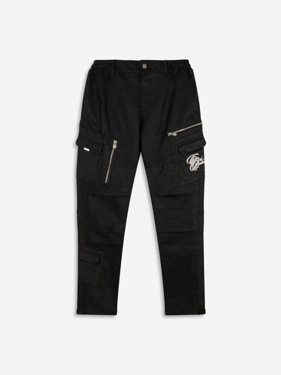 UTILITY CARGO PANTS | BLACK