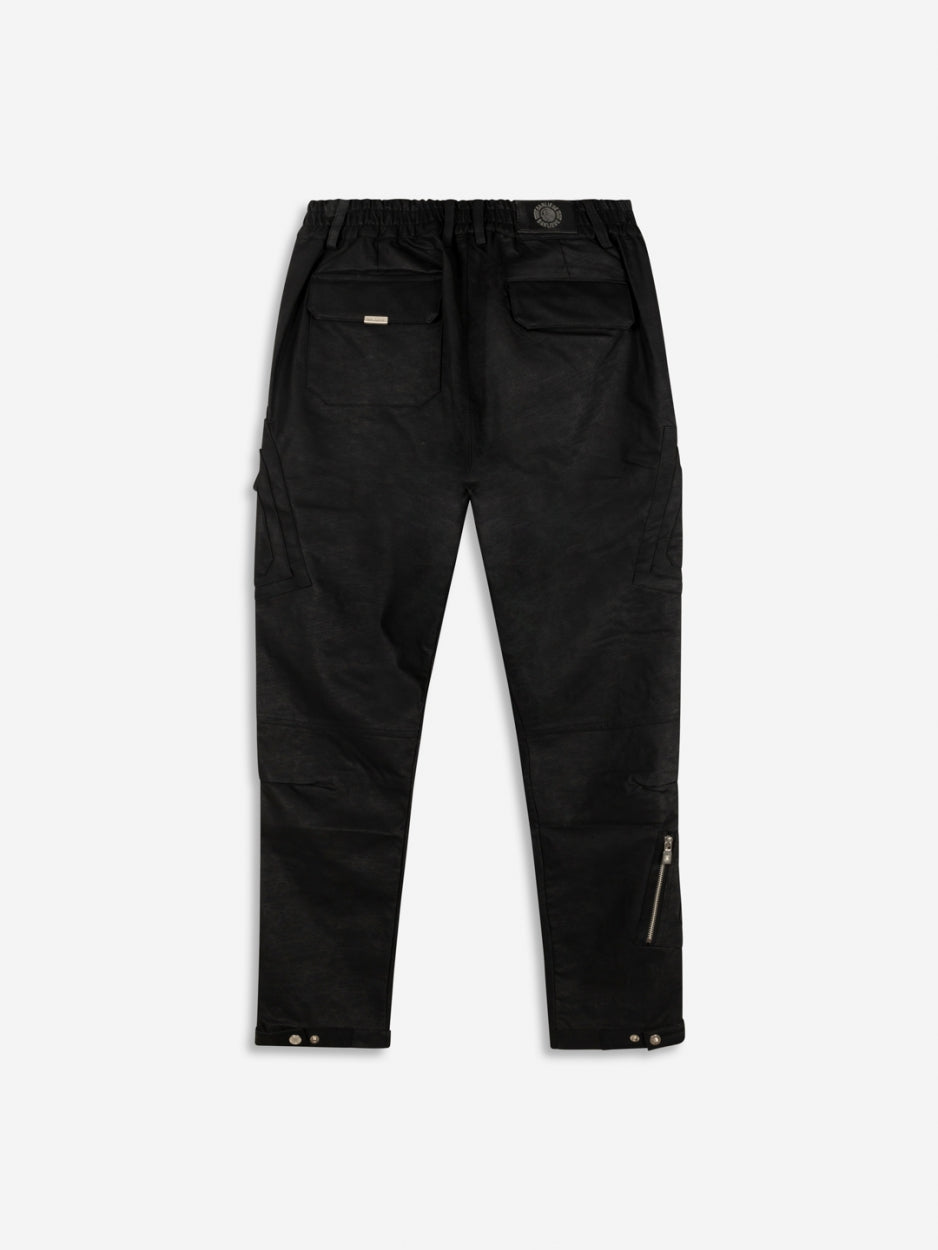 UTILITY CARGO PANTS | BLACK