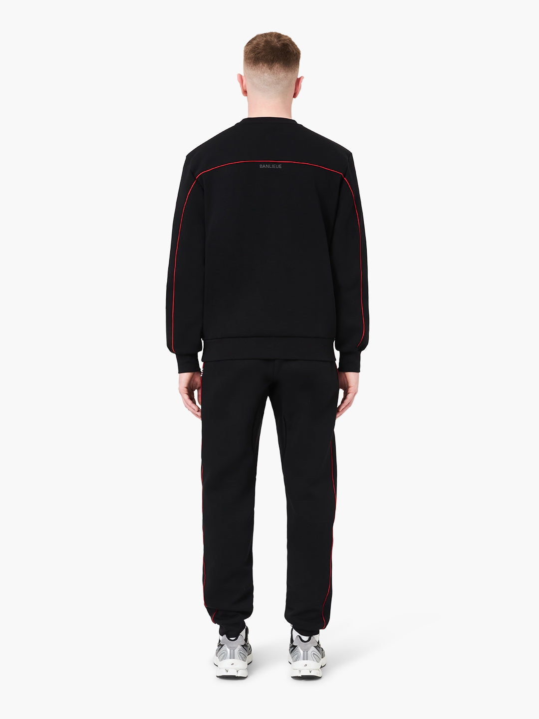 3D 1.0 TRACKSUIT | BLACK / RED
