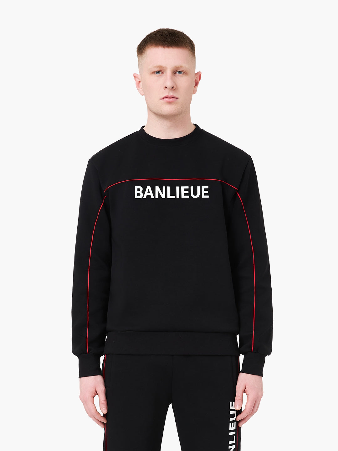 3D 1.0 TRACKSUIT | BLACK / RED