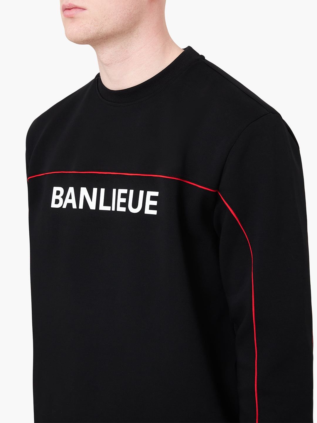 3D 1.0 TRACKSUIT | BLACK / RED
