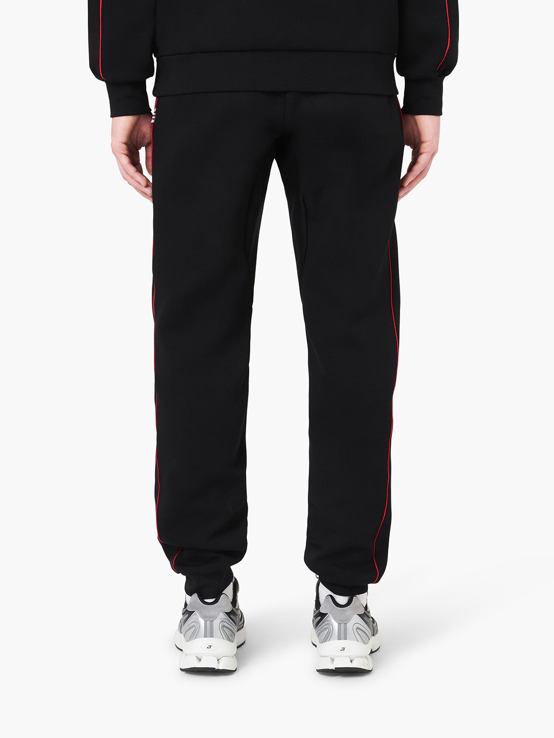 3D 1.0 TRACKSUIT | BLACK / RED