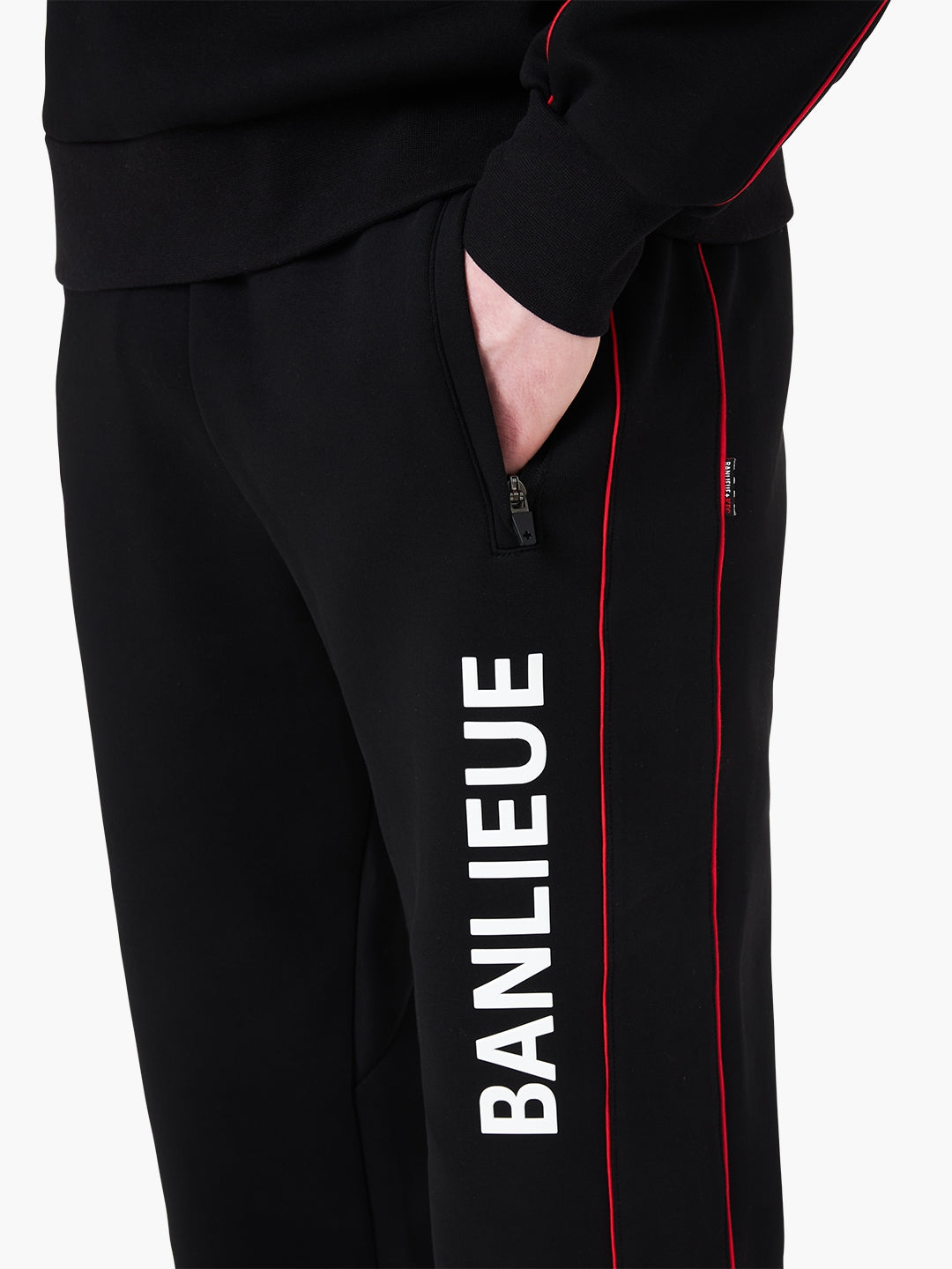 3D 1.0 TRACKSUIT | BLACK / RED