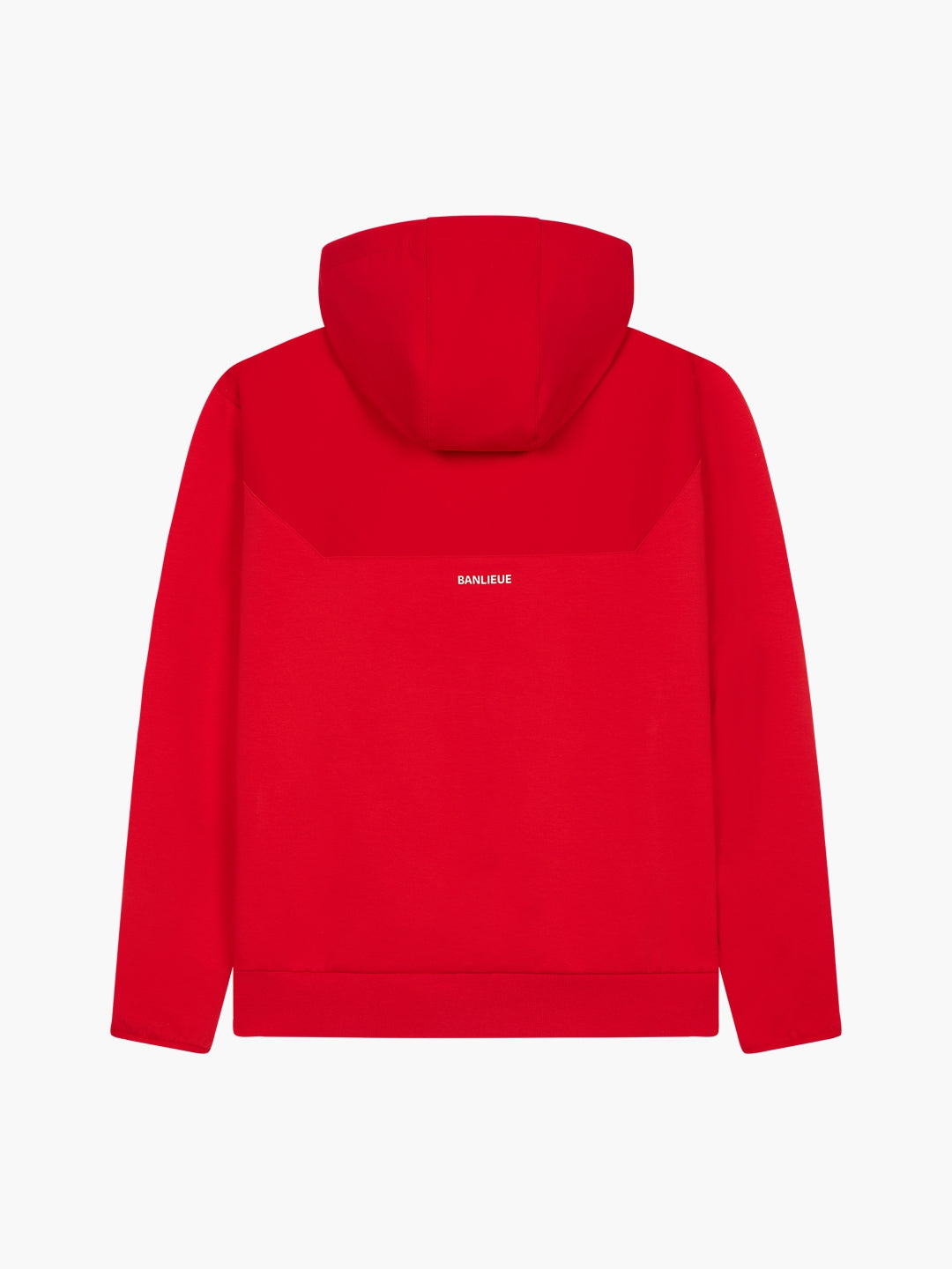 BANLIEUE + KFC 3D TECH HOODED VEST | RED