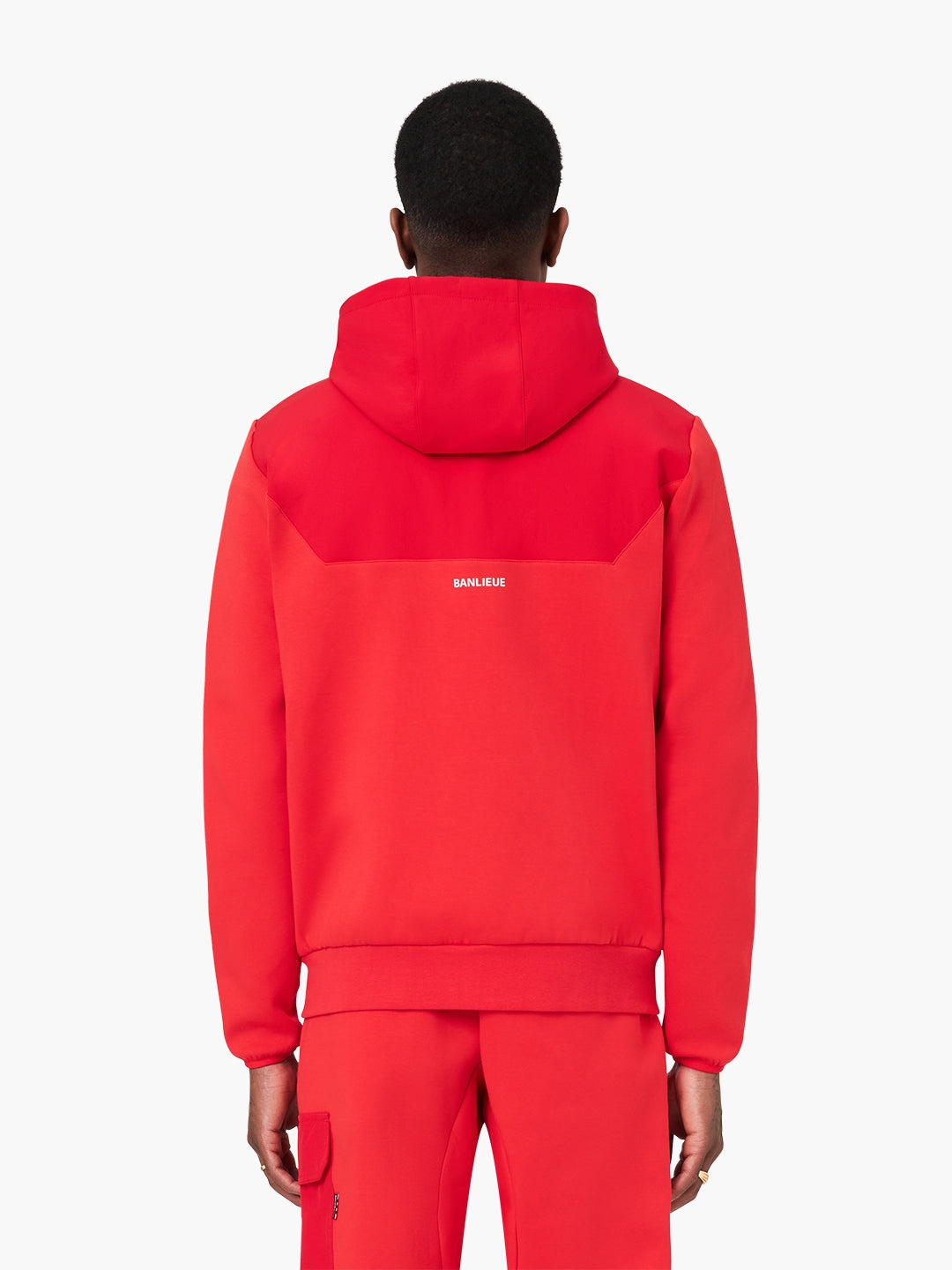 3D TECH TRACKSUIT | RED