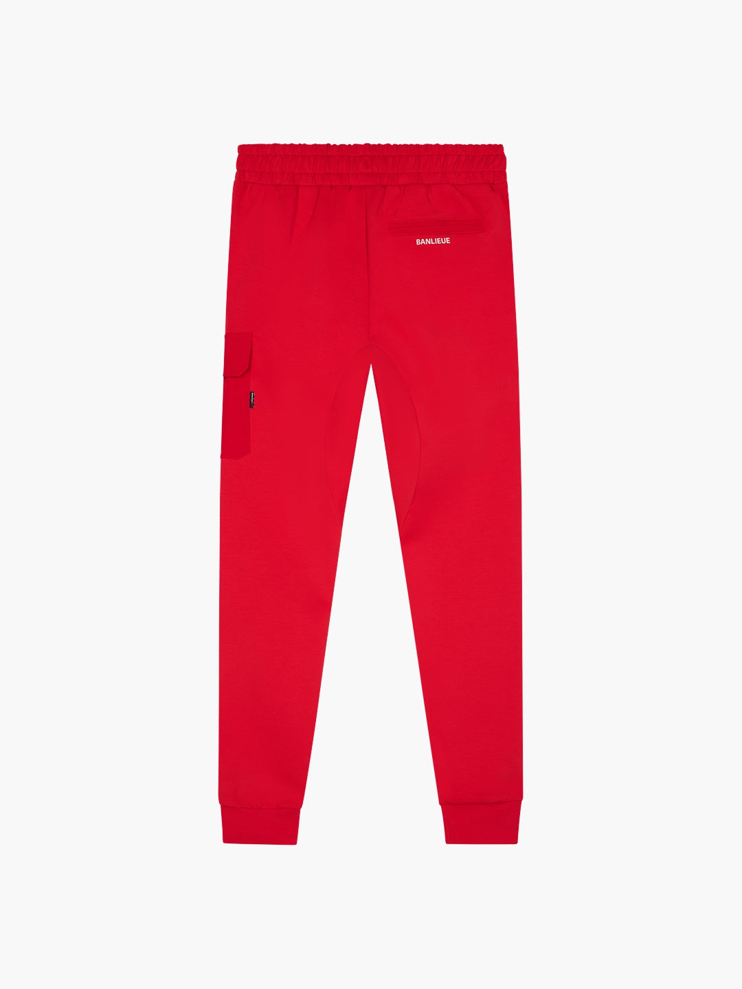 BANLIEUE + KFC 3D TECH TRACKPANTS | RED