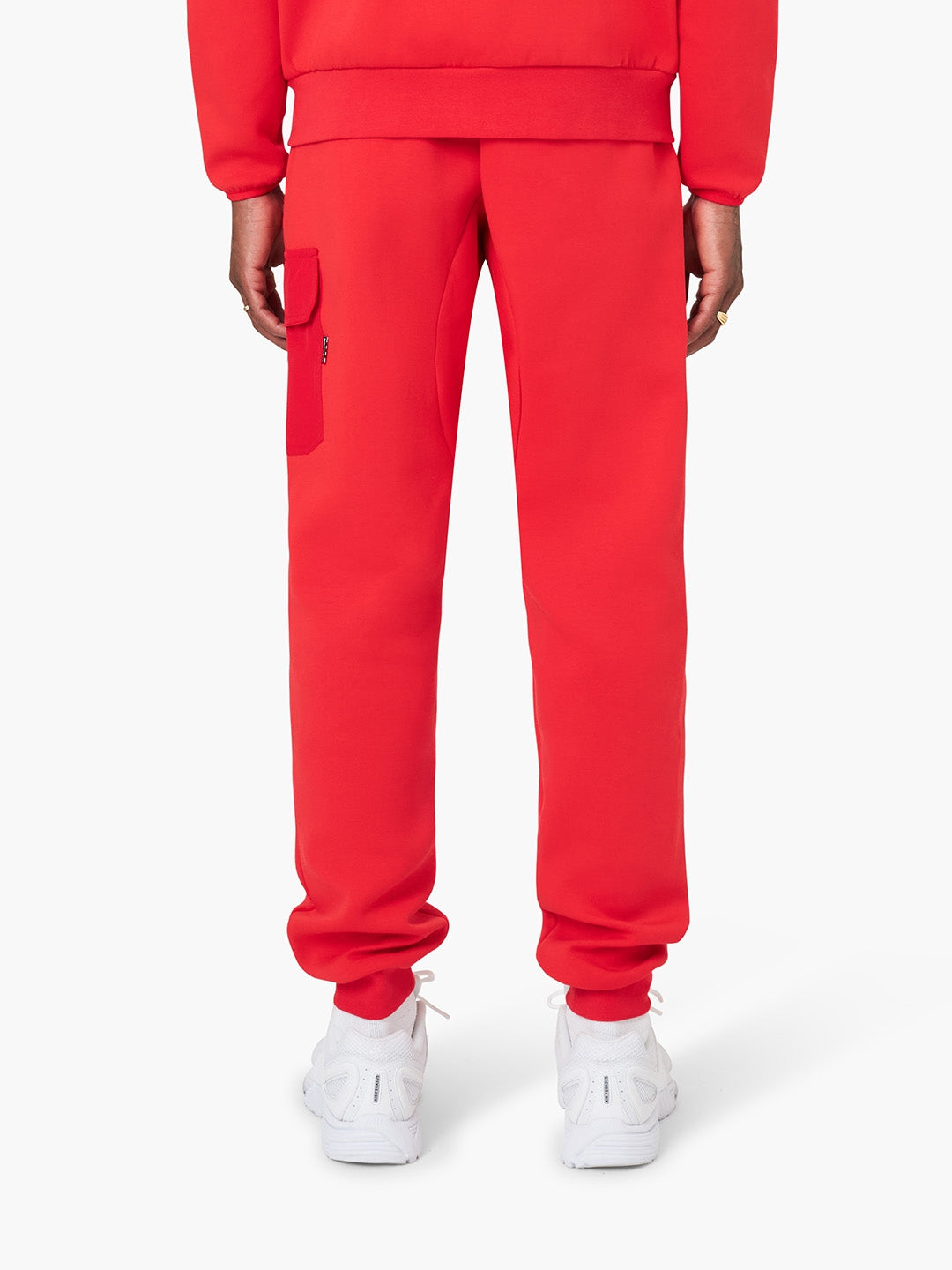 BANLIEUE + KFC 3D TECH TRACKPANTS | RED