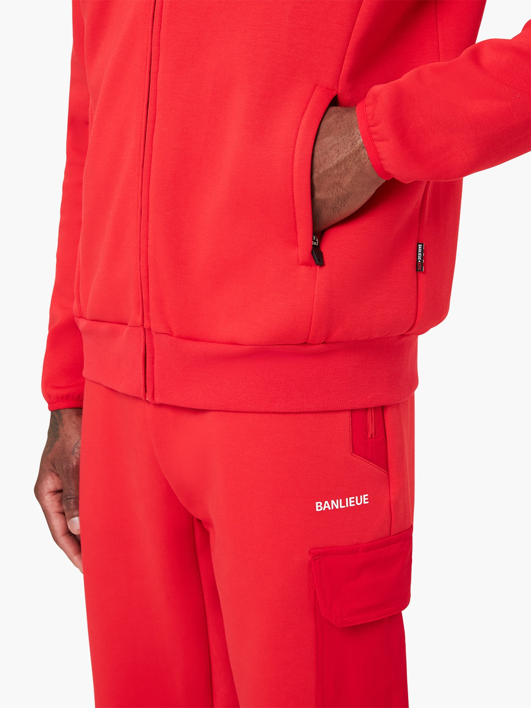 3D TECH TRACKSUIT | RED