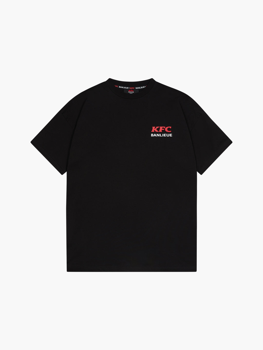 BANLIEUE + GRAFFITI T-SHIRT | BLACK