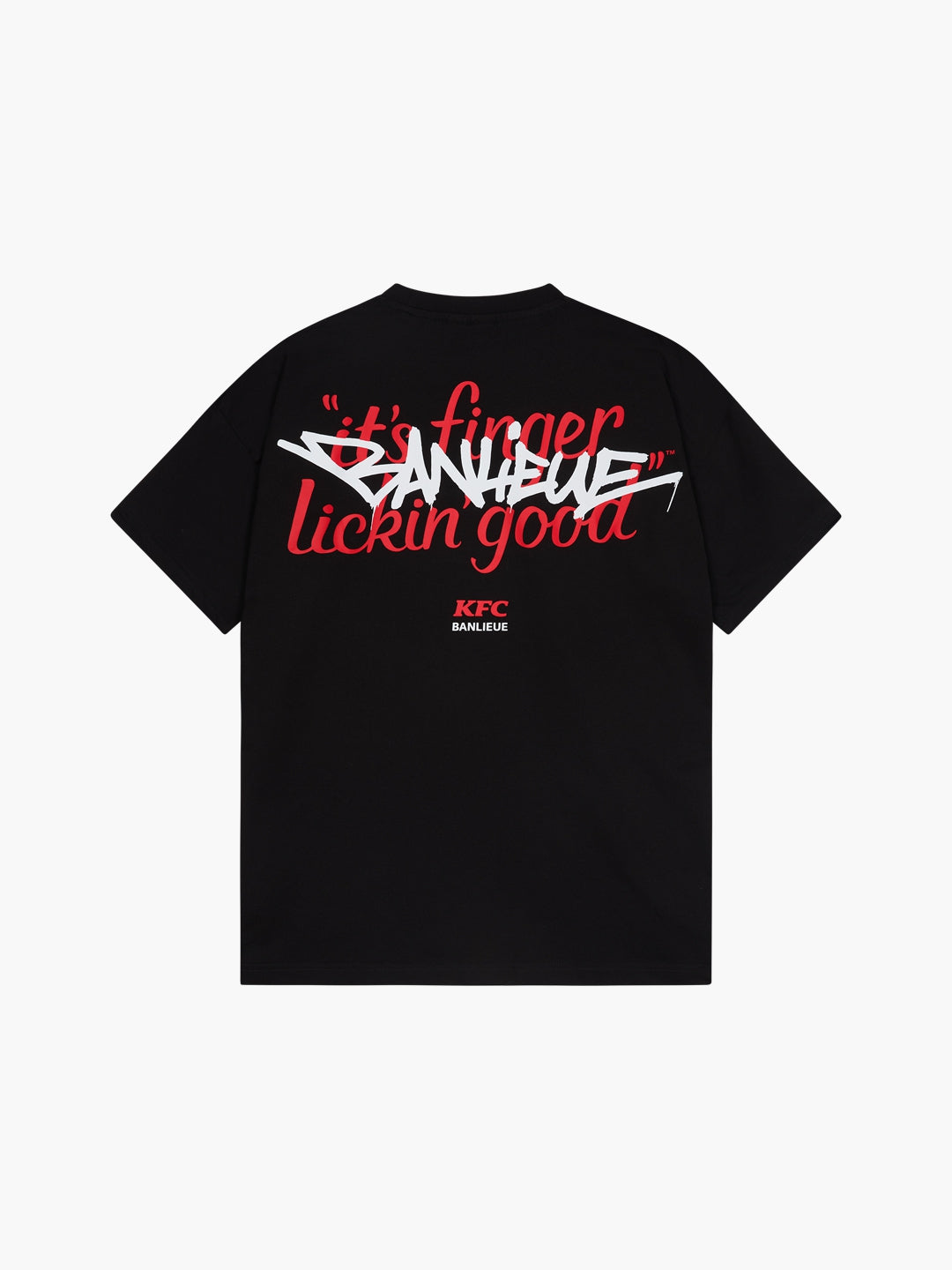 BANLIEUE + GRAFFITI T-SHIRT | BLACK