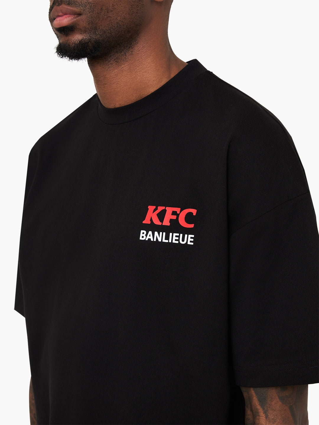 BANLIEUE + GRAFFITI T-SHIRT | BLACK