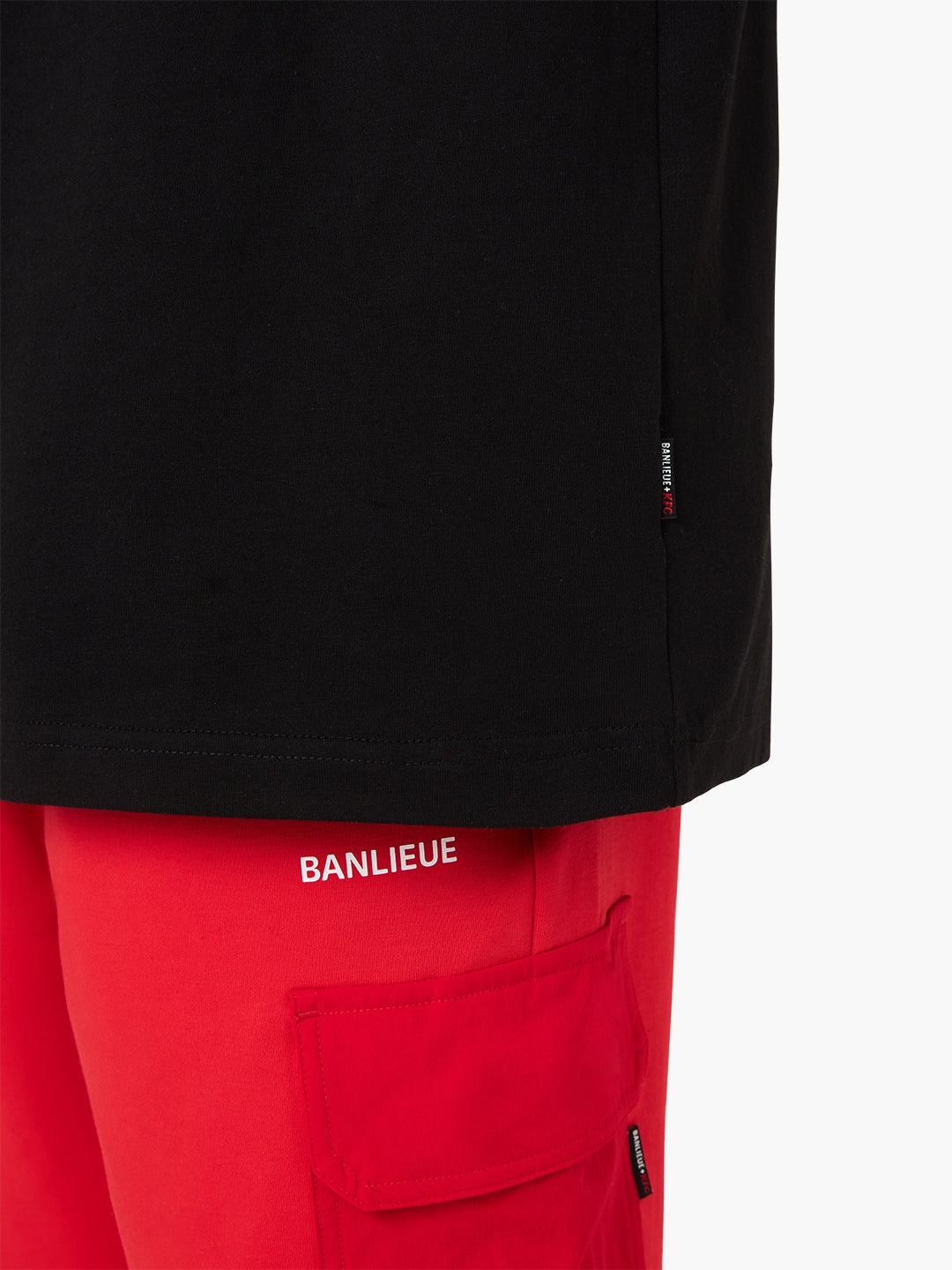 BANLIEUE + GRAFFITI T-SHIRT | BLACK