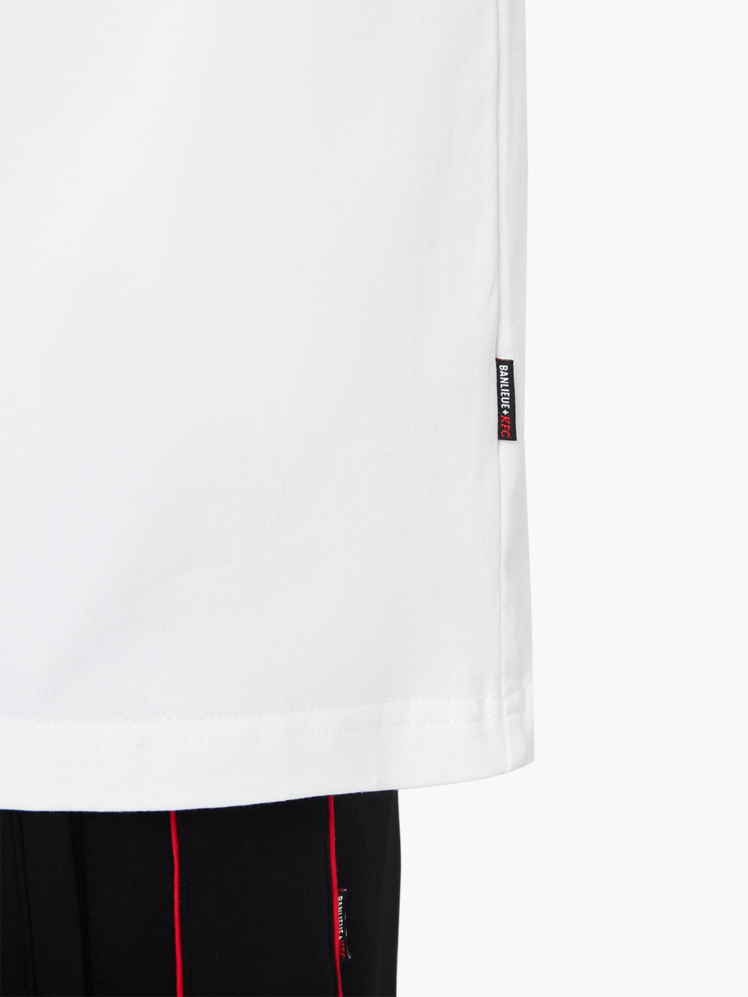 BANLIEUE + KFC MINI GRAFFITI T-SHIRT | WHITE