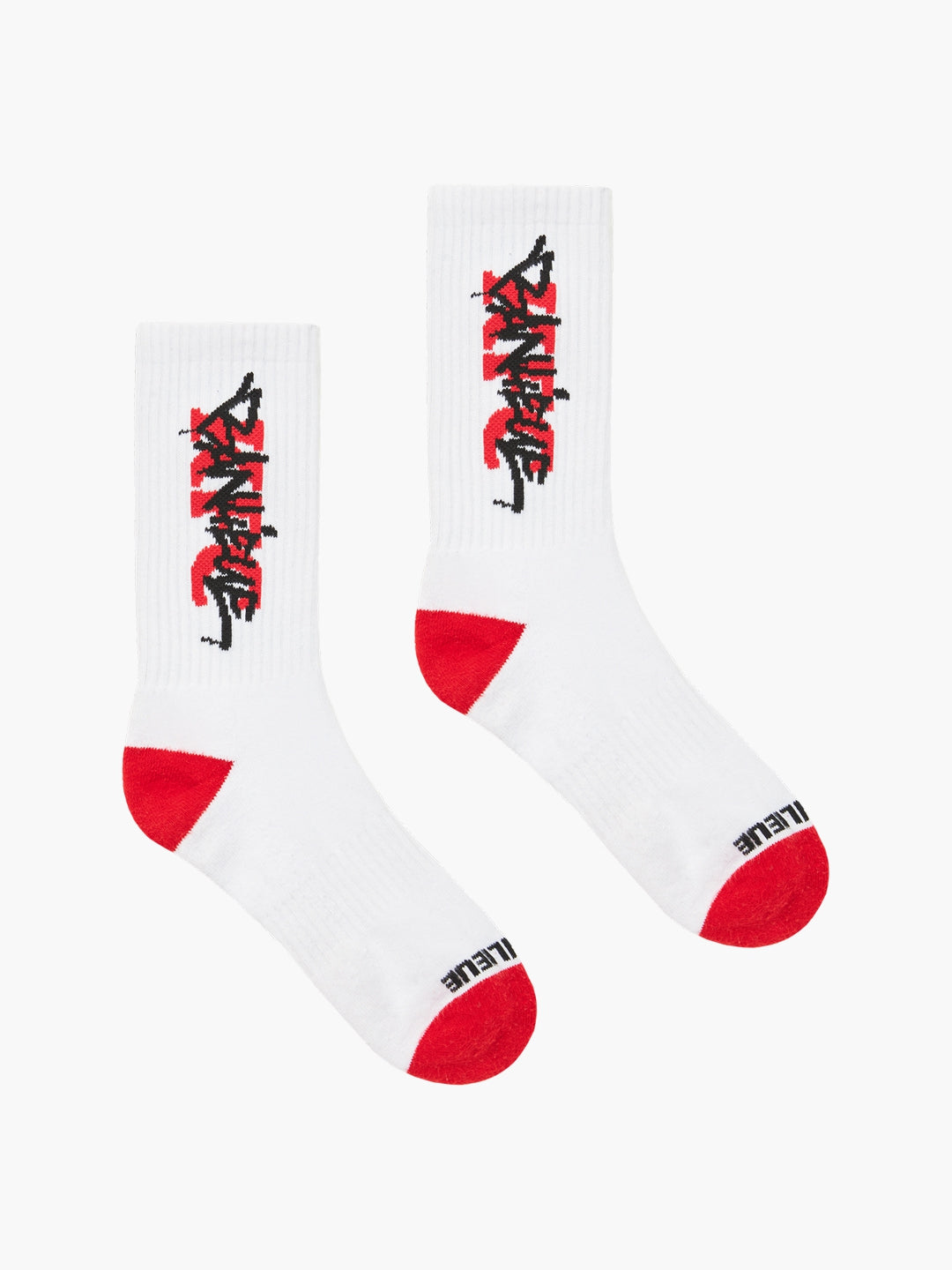 BANLIEUE + KFC SOCKS | WHITE / RED