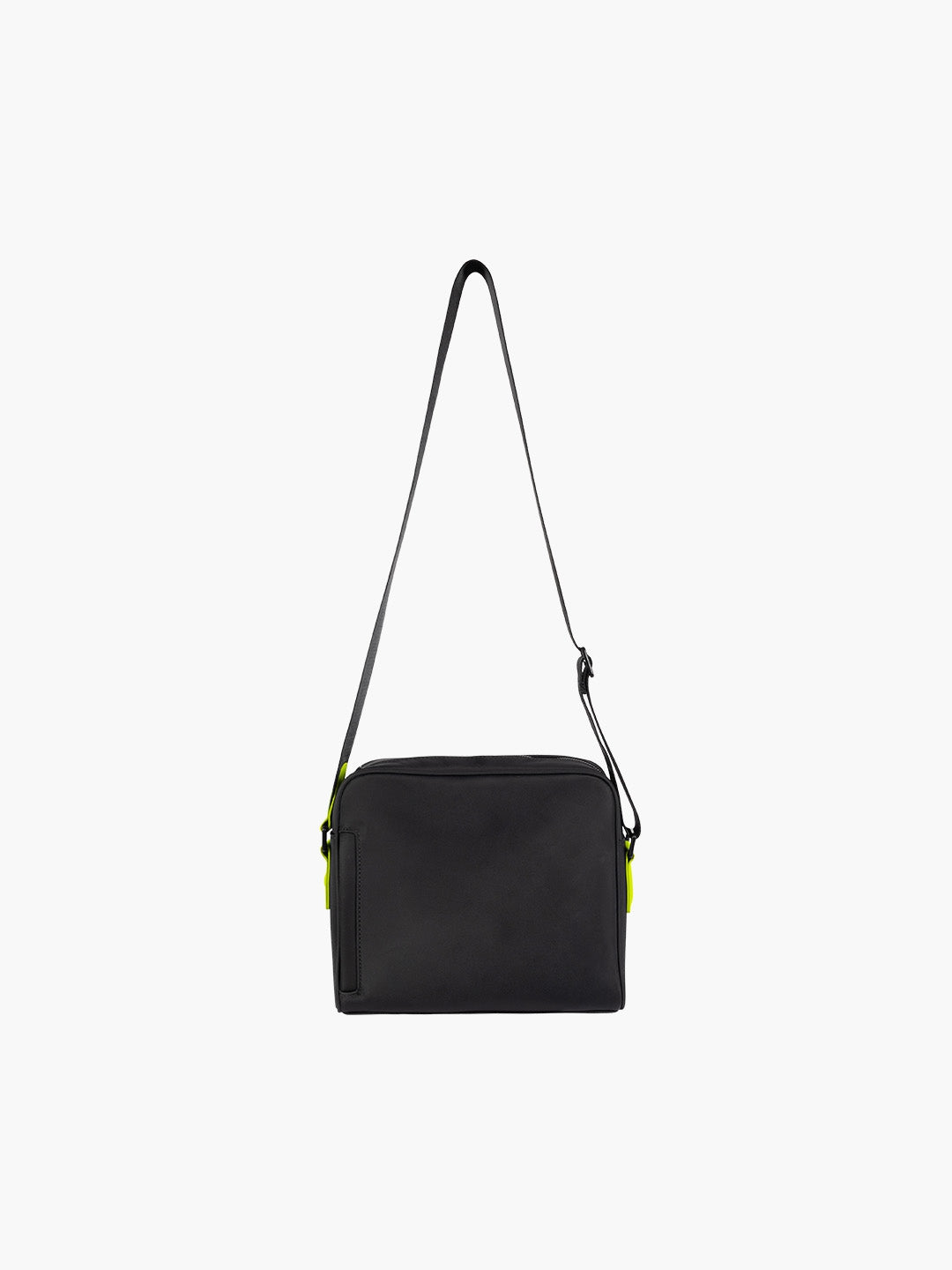 MESSENGER BAG | BLACK / VOLT YELLOW