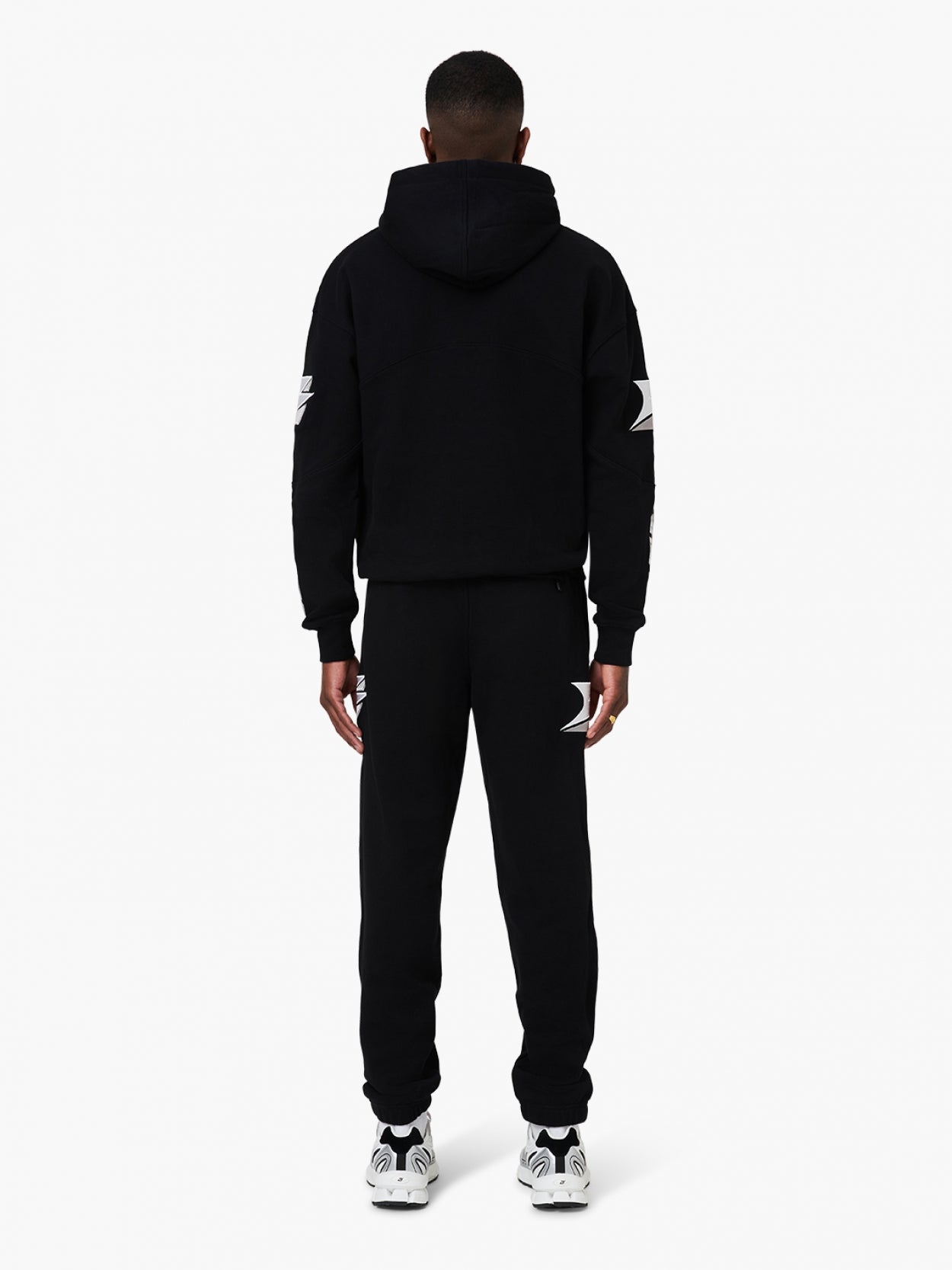 MOTO HOODIE | BLACK