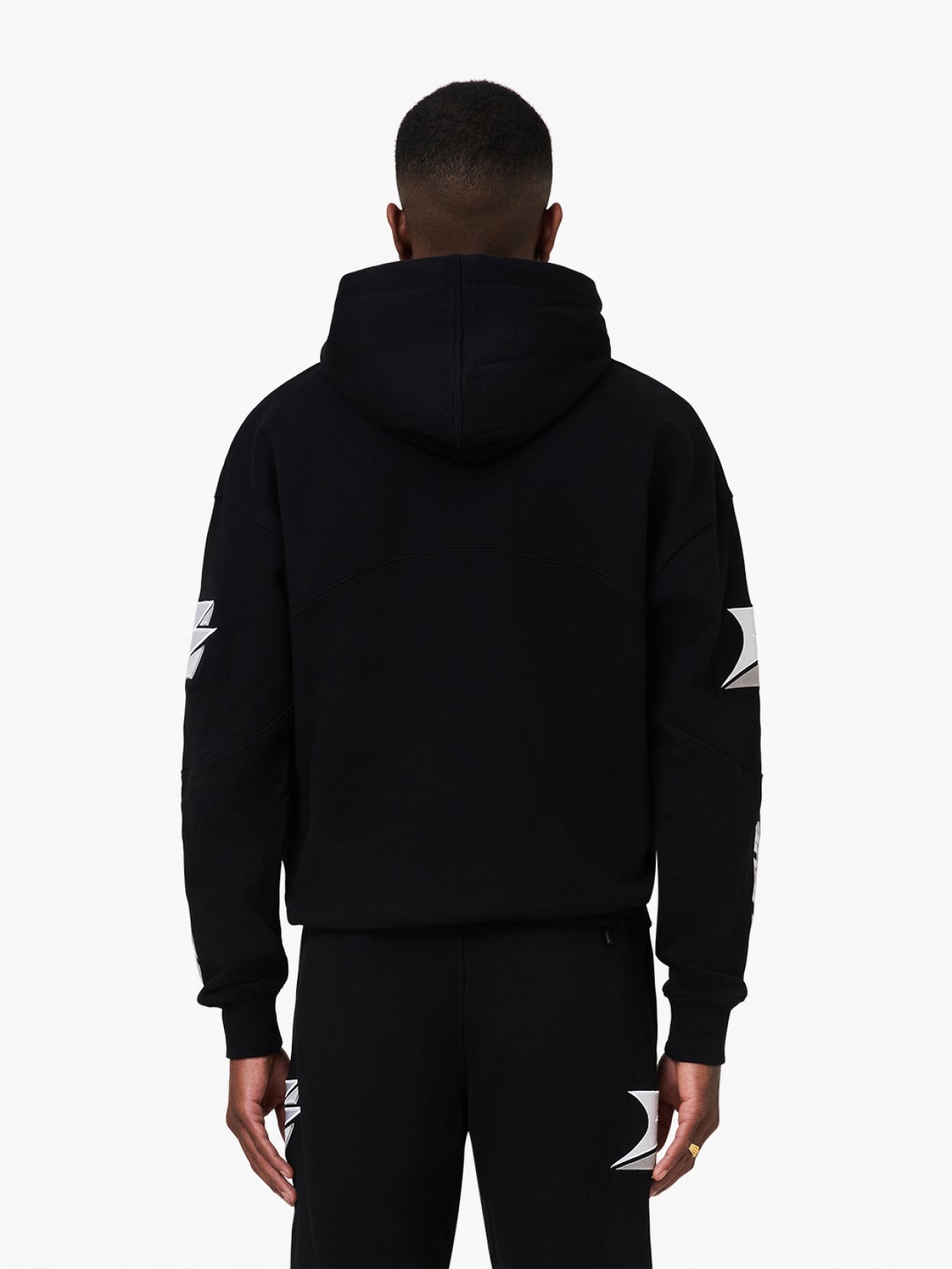 MOTO HOODIE | BLACK