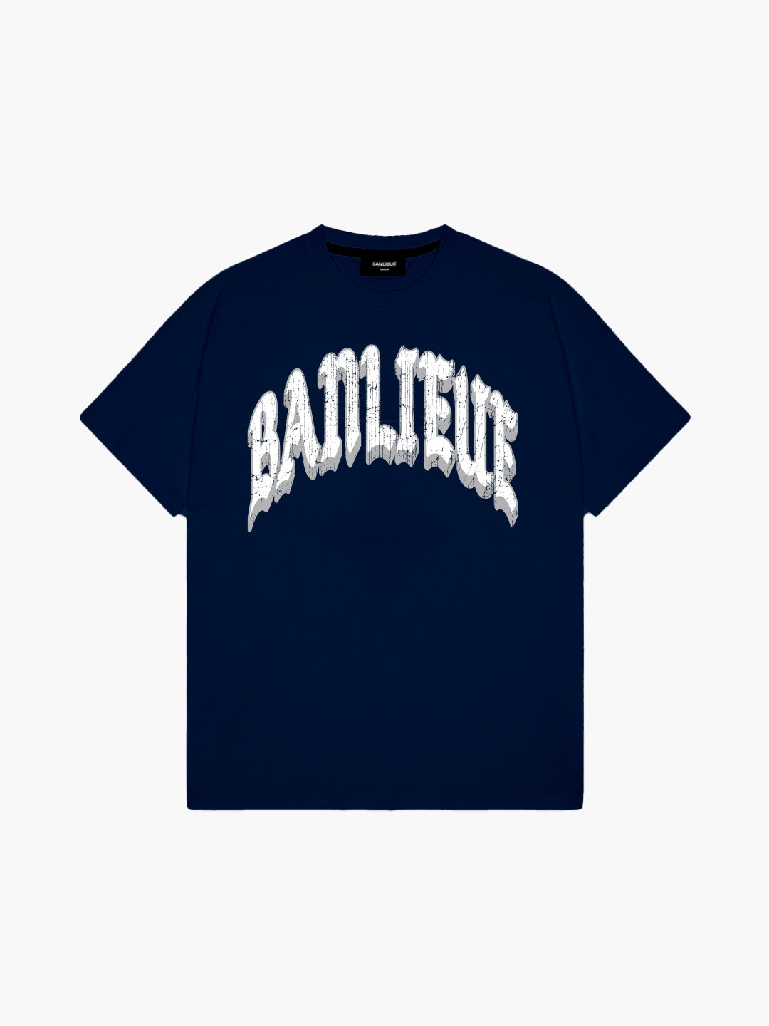 OLD ENGLISH T-SHIRT | NAVY