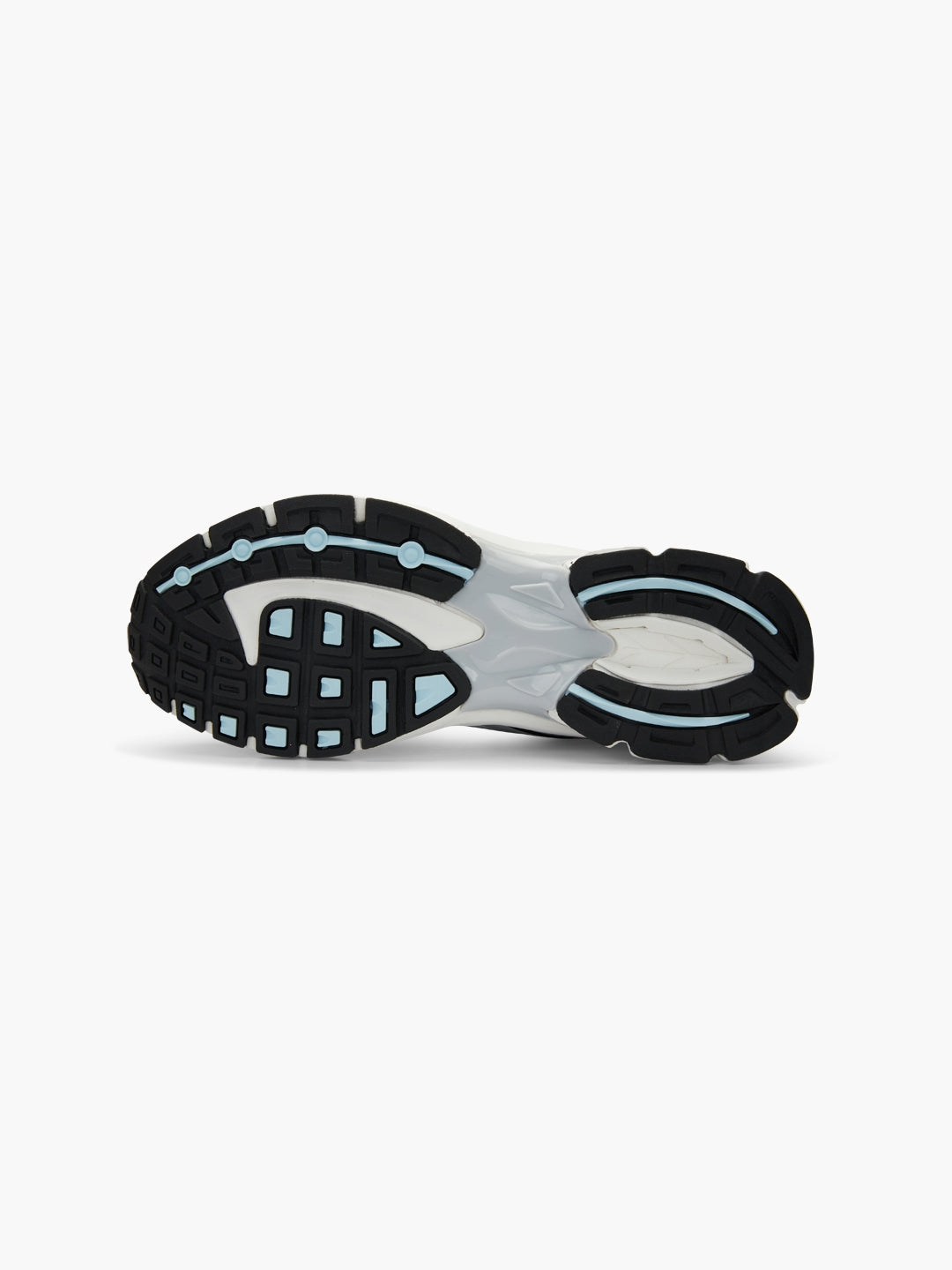 BANLIEUE SNEAKER (OG) | CORE WHITE / METALLIC SILVER / CORE BLACK