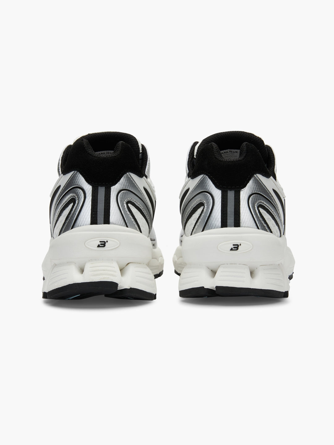 BANLIEUE SNEAKER (OG) | CORE WHITE / METALLIC SILVER / CORE BLACK