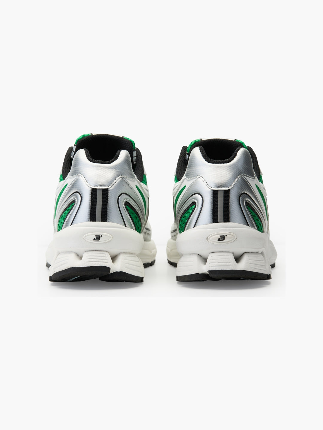 THE RUNNER+ | PURE GREEN / METALLIC SILVER / CORE BLACK