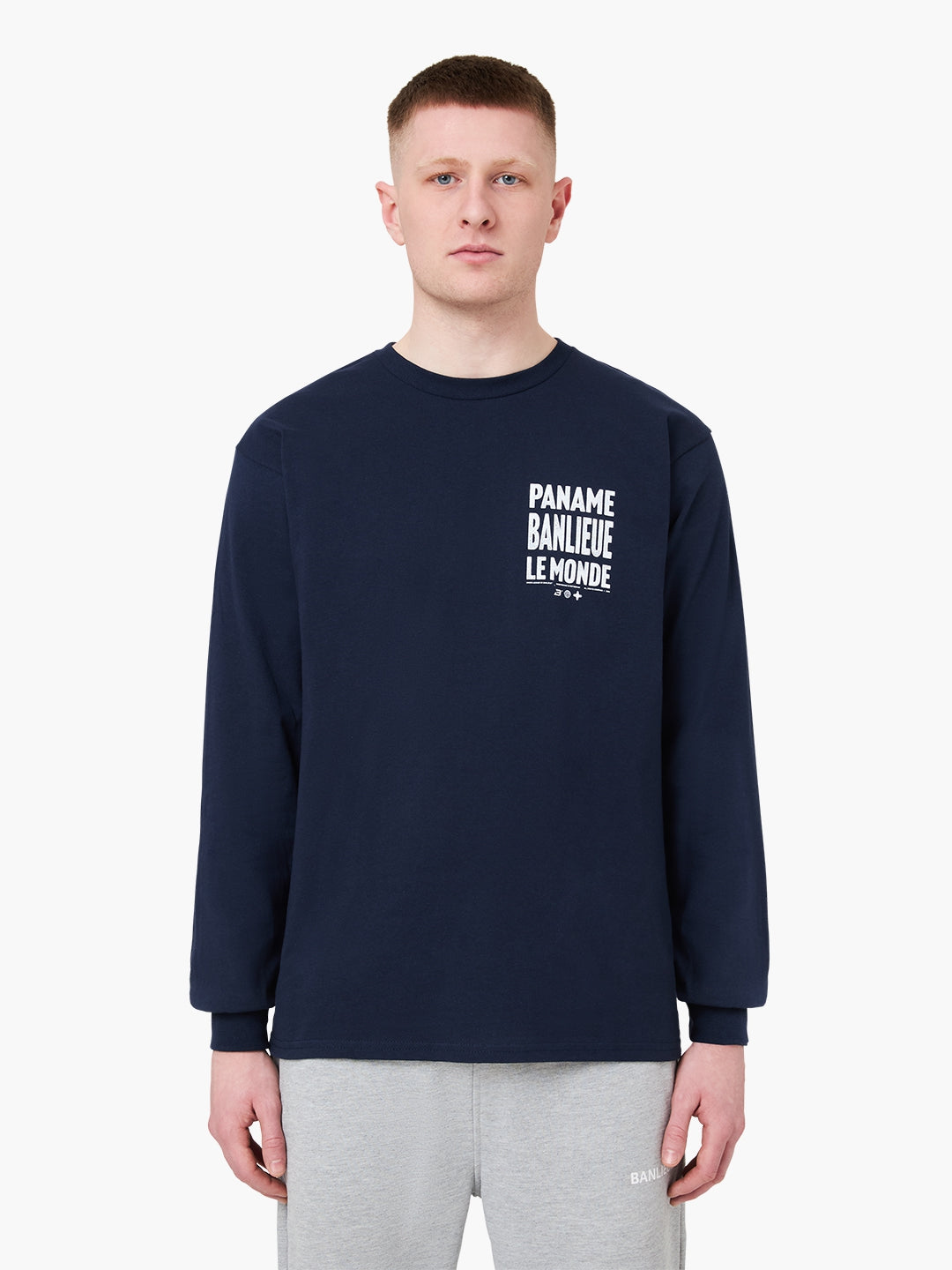 PANAME V2 LONGSLEEVE T-SHIRT | NAVY