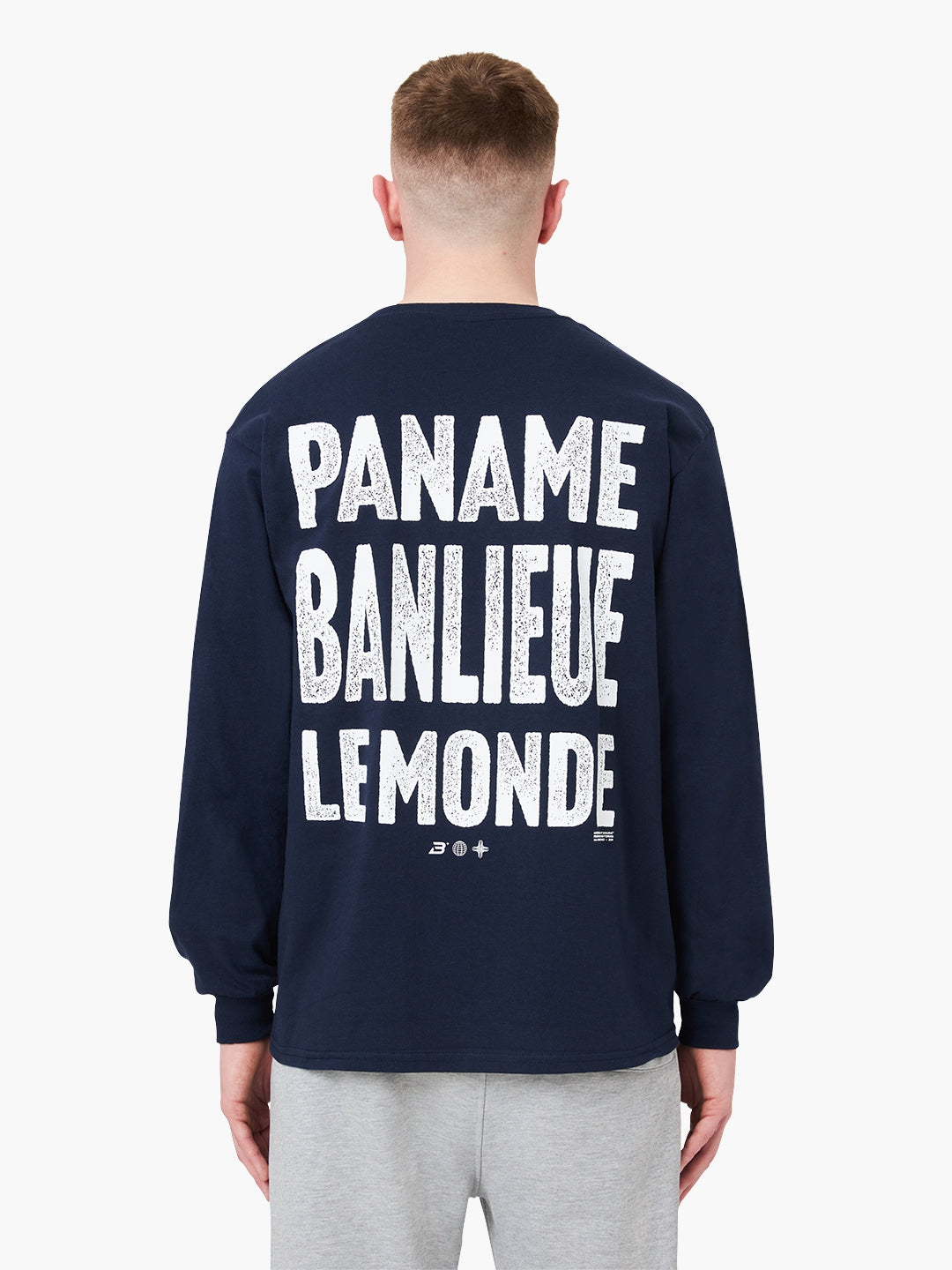 PANAME V2 LONGSLEEVE T-SHIRT | NAVY