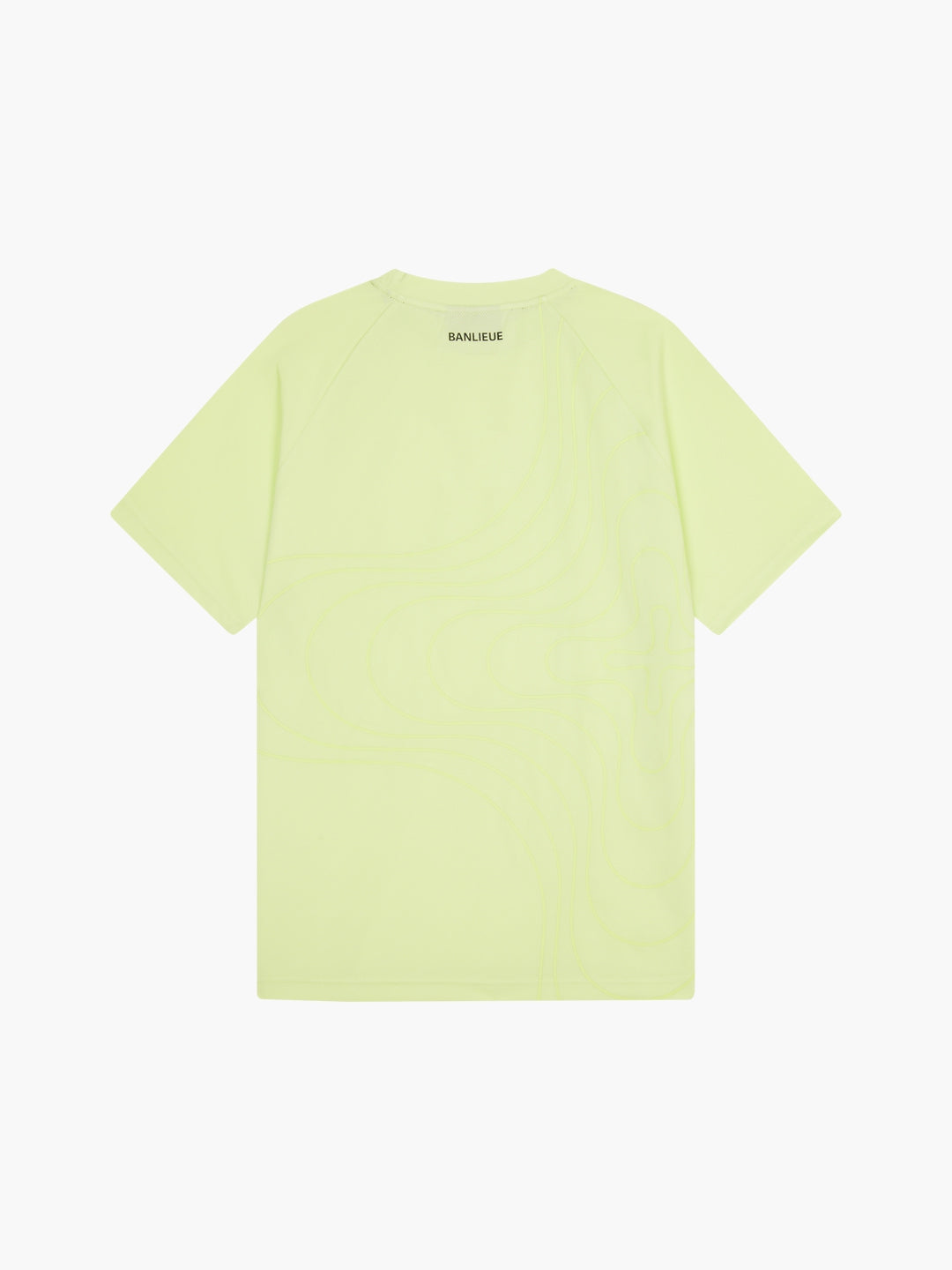 PERFORMANCE V2 T-SHIRT | LIME CREAM