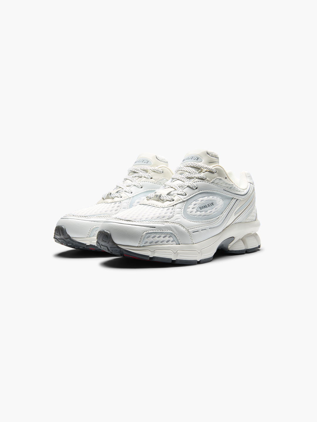 BANLIEUE PATENT SNEAKER | CORE WHITE / PATENT WHITE