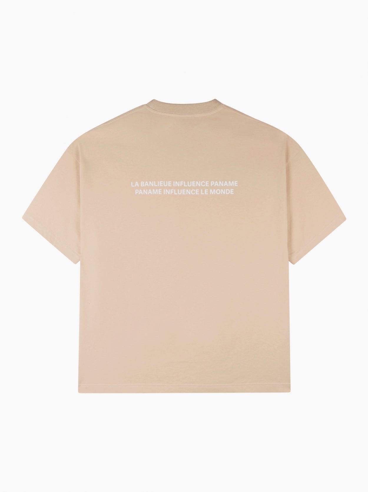 PANAME T-SHIRT | BEIGE