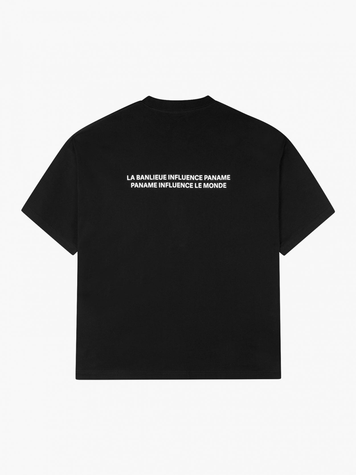 PANAME T-SHIRT | BLACK