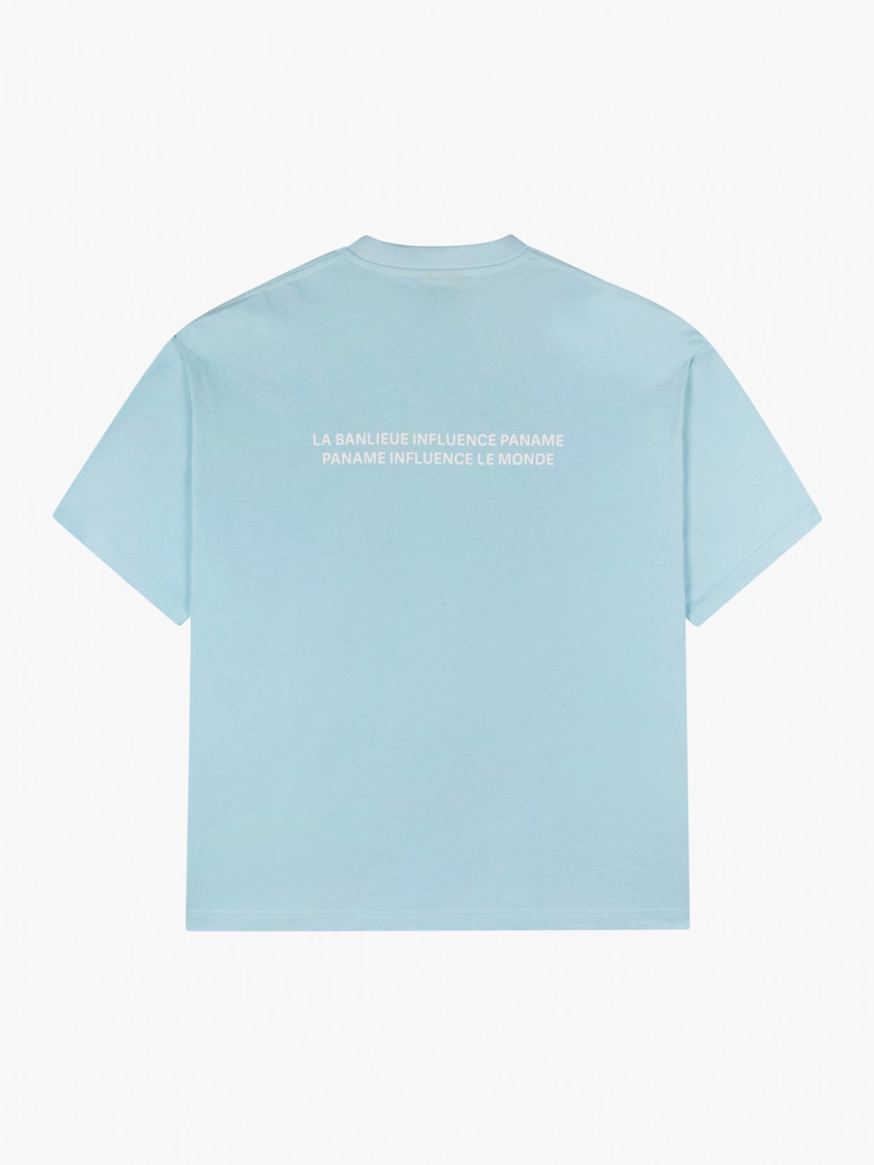 PANAME T-SHIRT | SKY BLUE