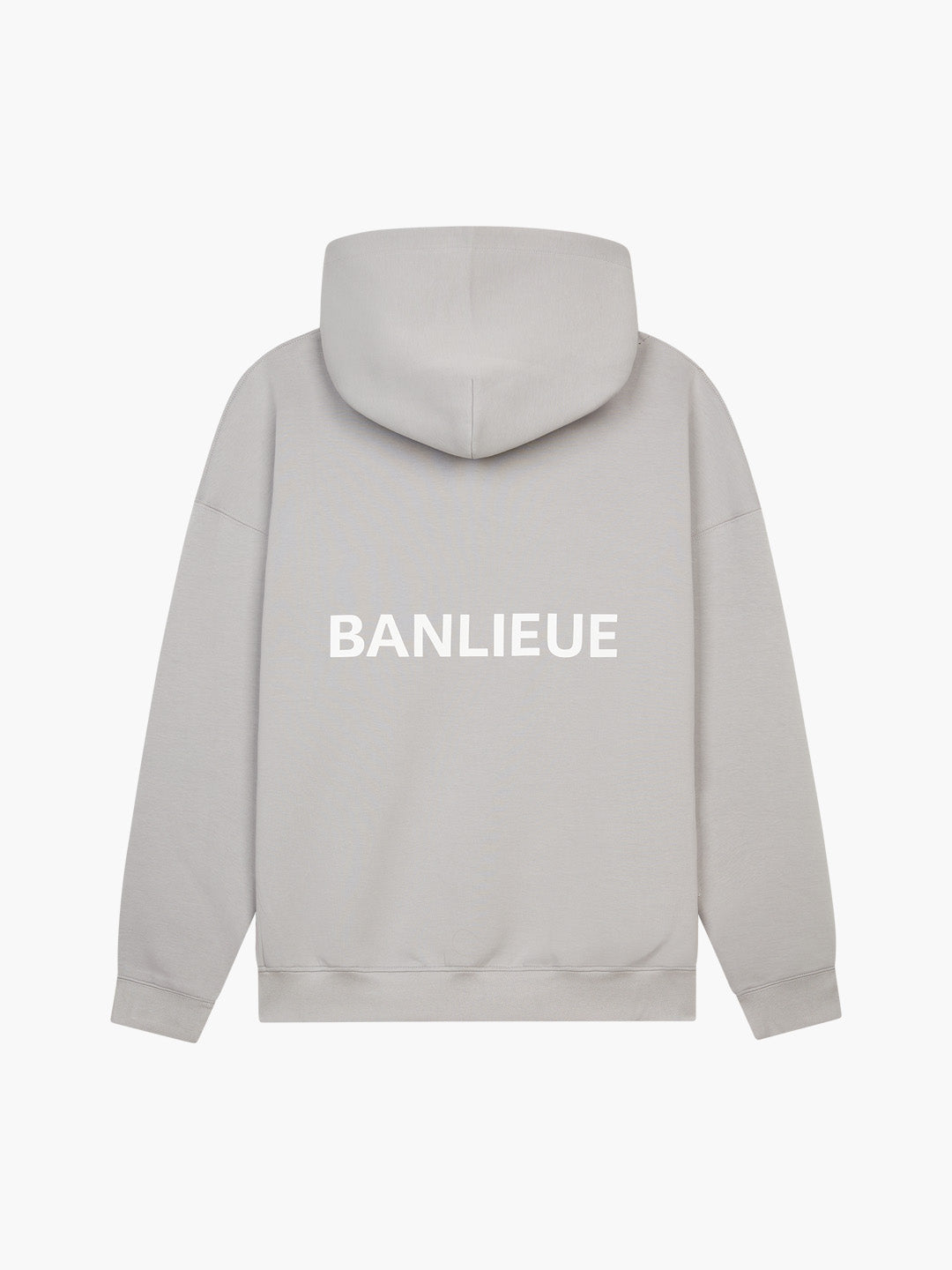 SCRIPT HOODIE | GREY