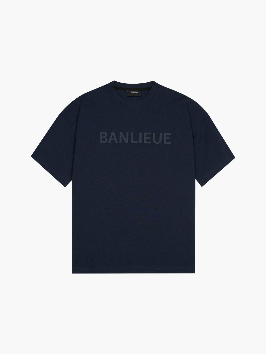 SCRIPT T-SHIRT | NAVY
