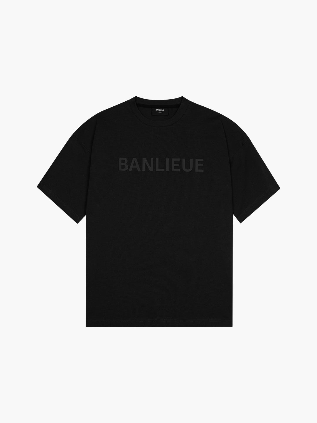 SCRIPT T-SHIRT | BLACK