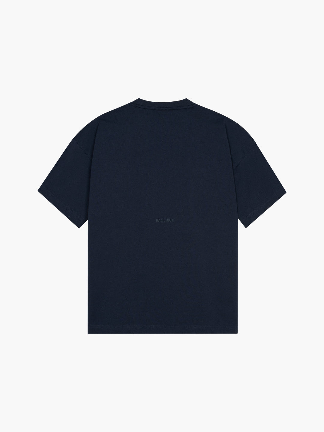 SCRIPT T-SHIRT | NAVY