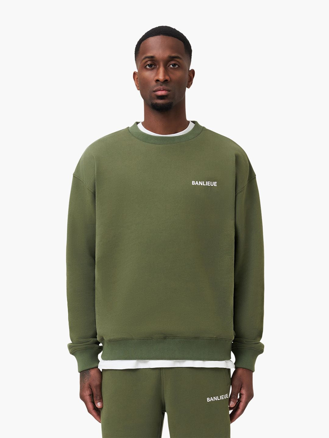 SCRIPT SWEATER | NARDO GREEN