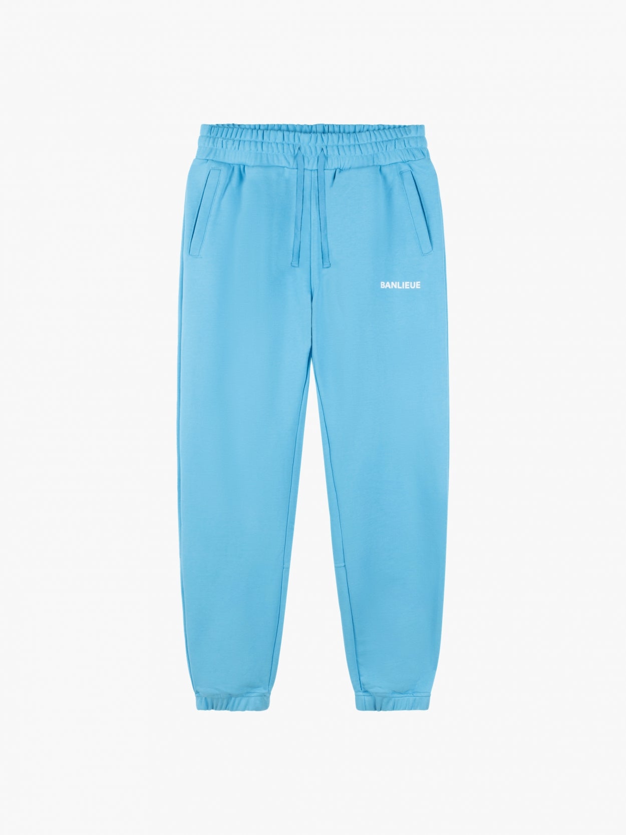 SCRIPT SWEATPANTS | ETHEREAL BLUE