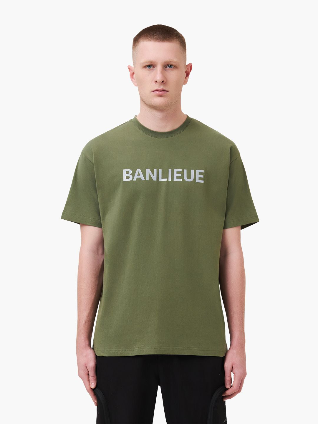 REFLECTIVE PRINT T-SHIRT | NARDO GREEN