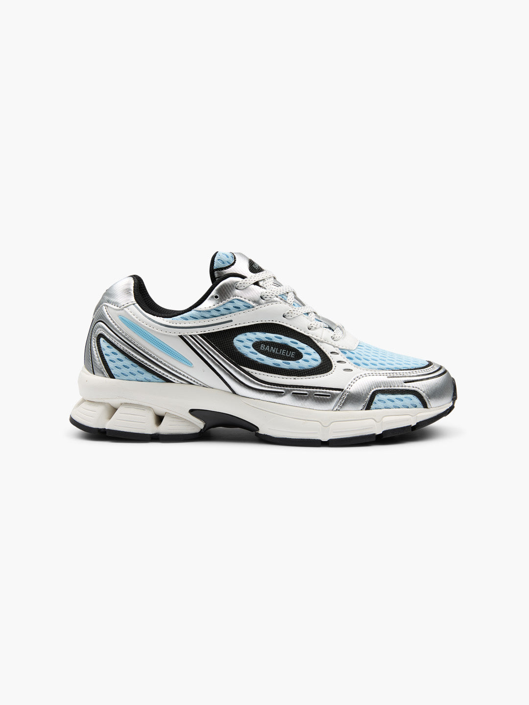 THE RUNNER+ | LIGHT BLUE / SILVER / CORE WHITE